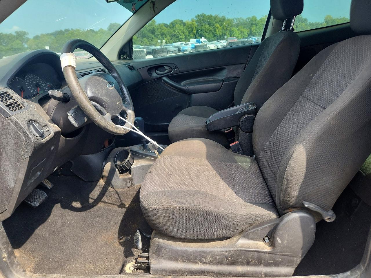 2005 Ford Focus Zx3 Gray vin: 3FAFP31N65R134218