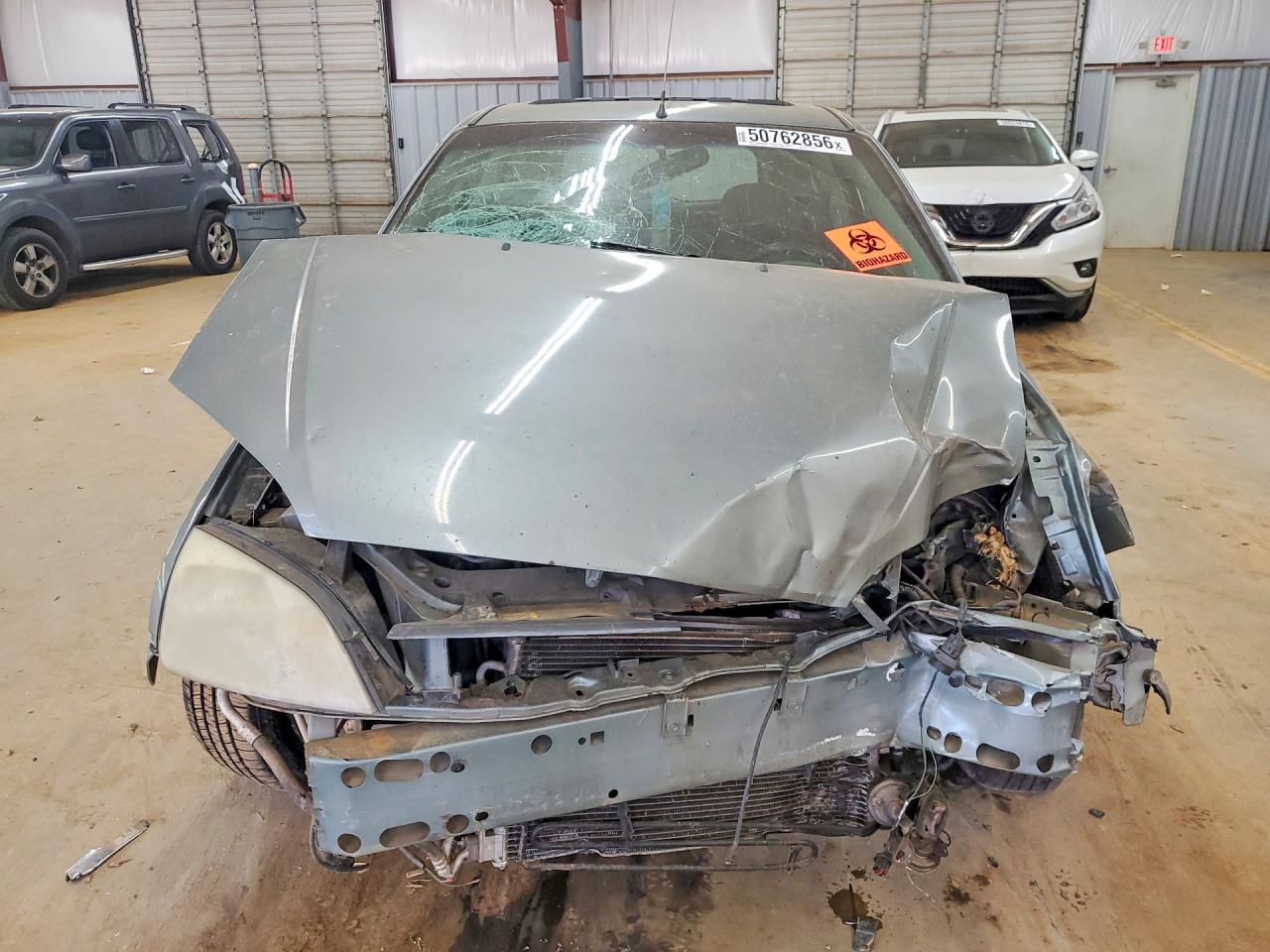 2005 Ford Focus Zx3 Green vin: 3FAFP31N85R112575