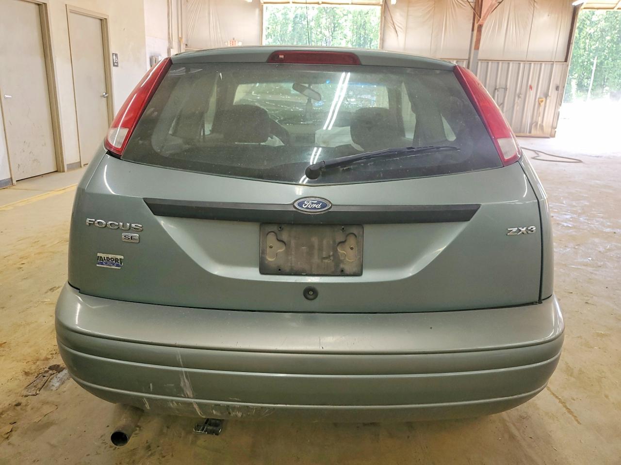 2005 Ford Focus Zx3 Green vin: 3FAFP31N85R112575