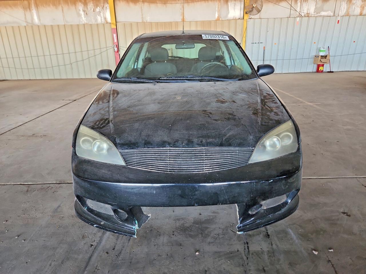2005 Ford Focus Zx3 Black vin: 3FAFP31N95R143883