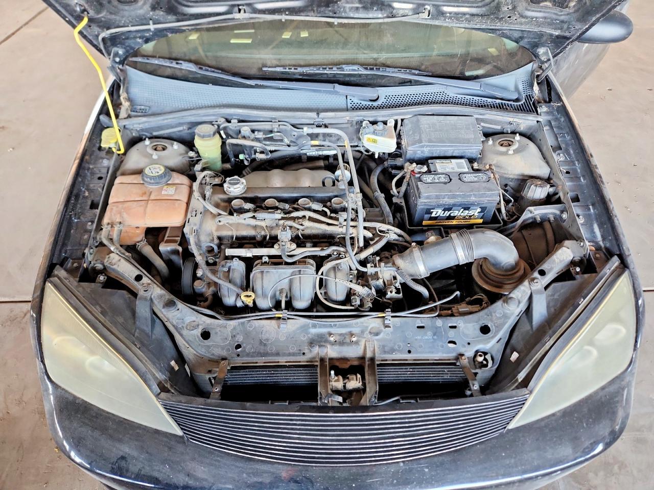 2005 Ford Focus Zx3 Black vin: 3FAFP31N95R143883