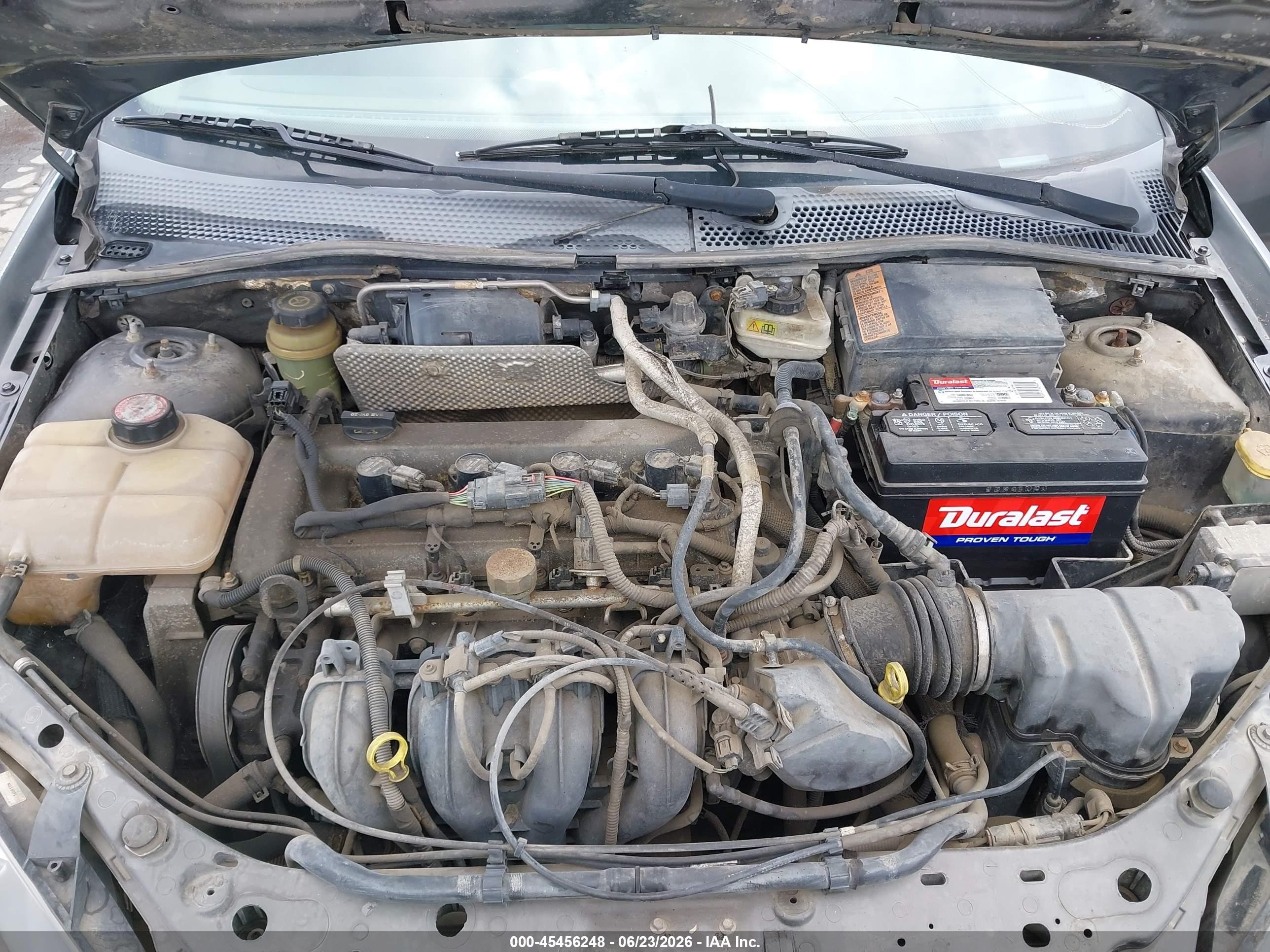 2004 Ford Focus Zx3 Серый vin: 3FAFP31Z14R102584
