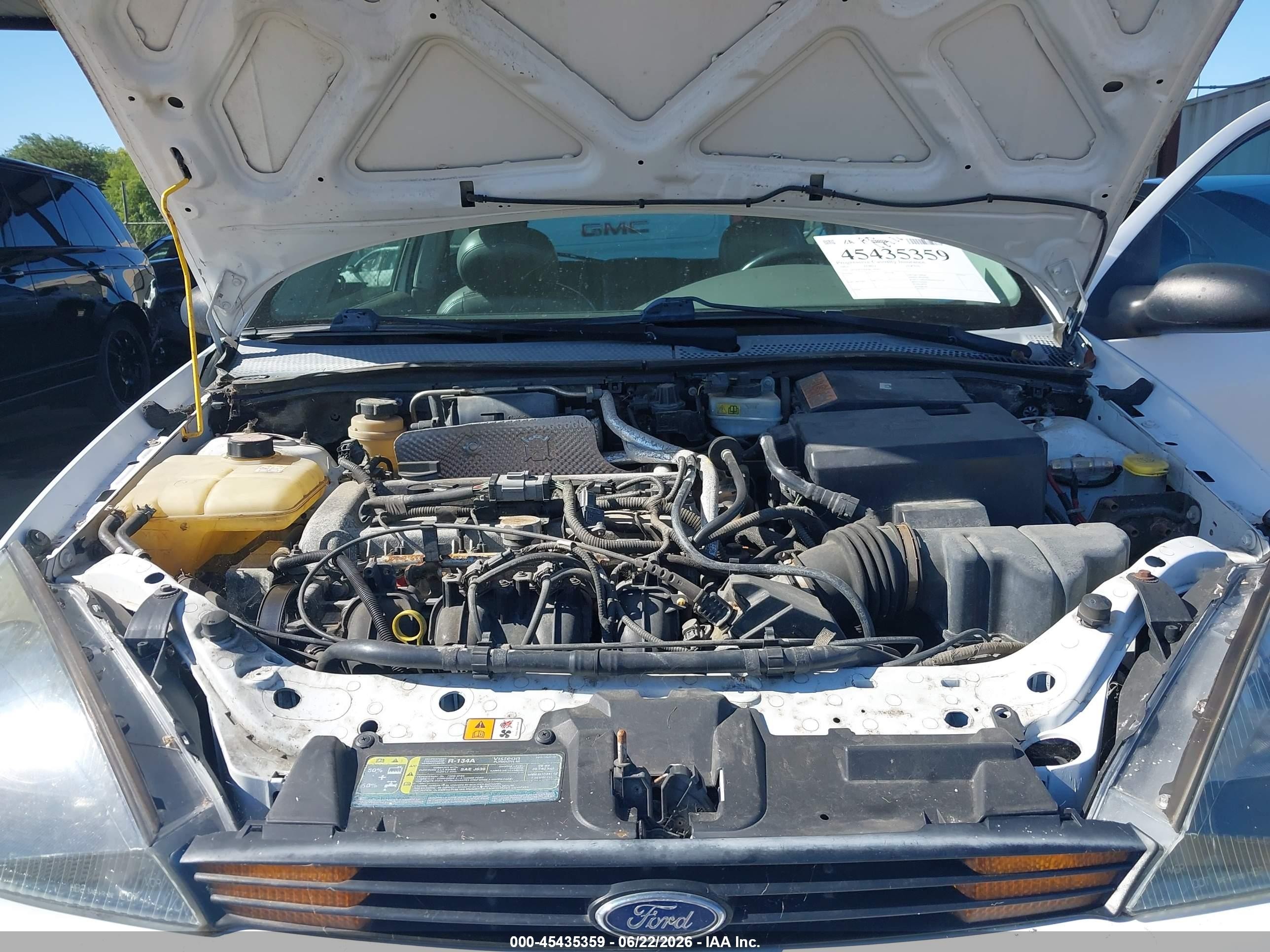 2003 Ford Focus Zx3 White vin: 3FAFP31Z43R159263