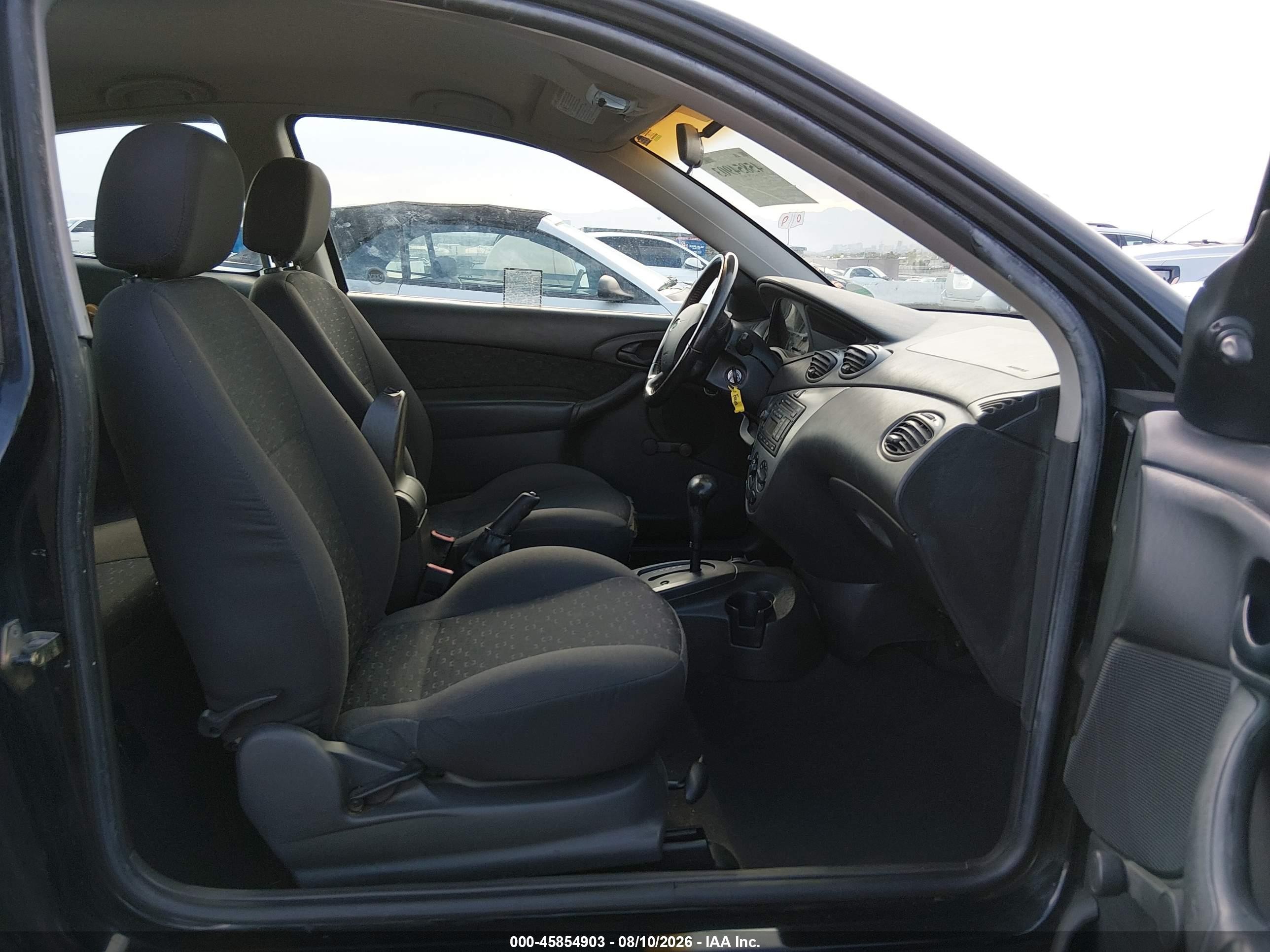 2003 Ford Focus Zx3 Черный vin: 3FAFP31Z53R151544