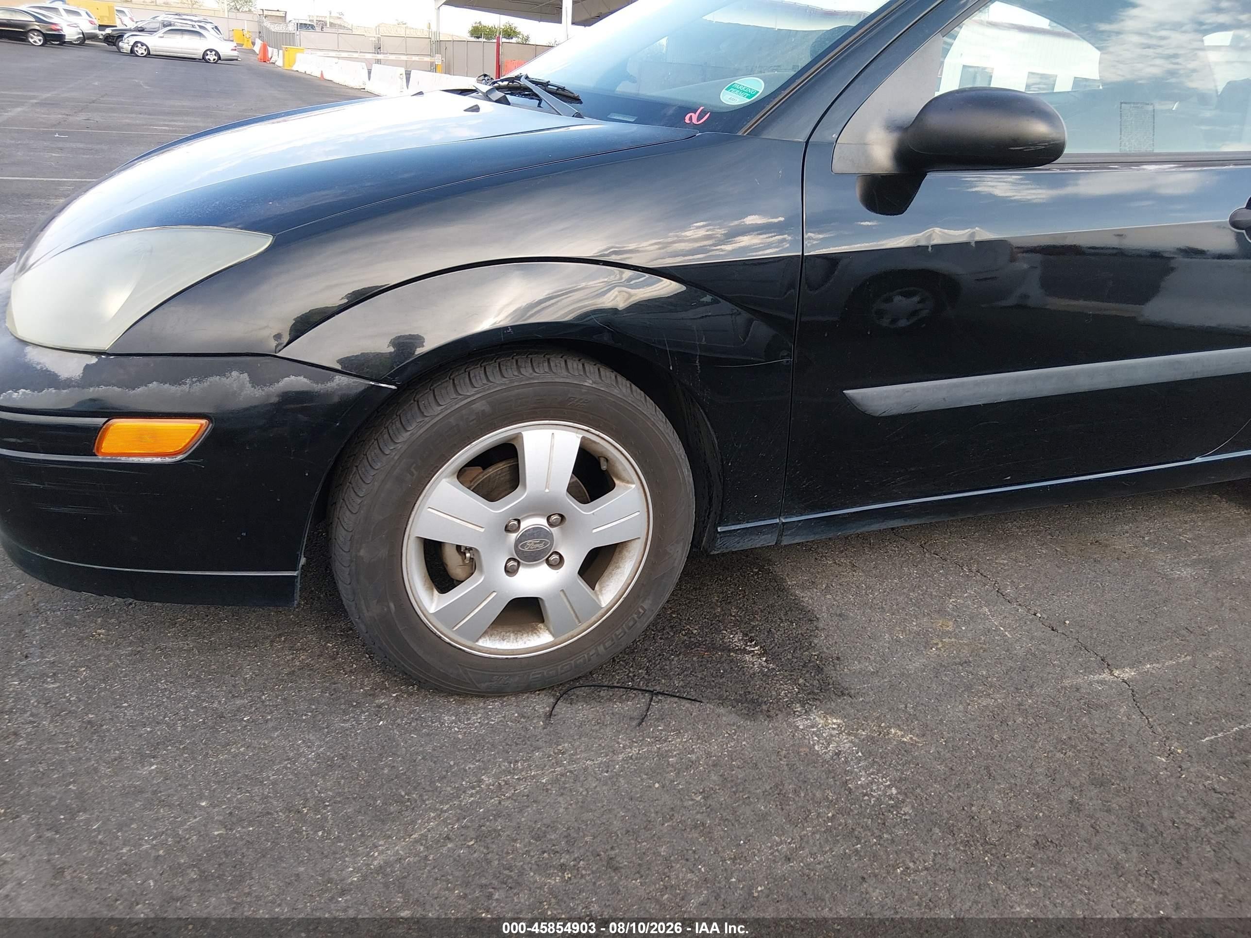 2003 Ford Focus Zx3 Черный vin: 3FAFP31Z53R151544