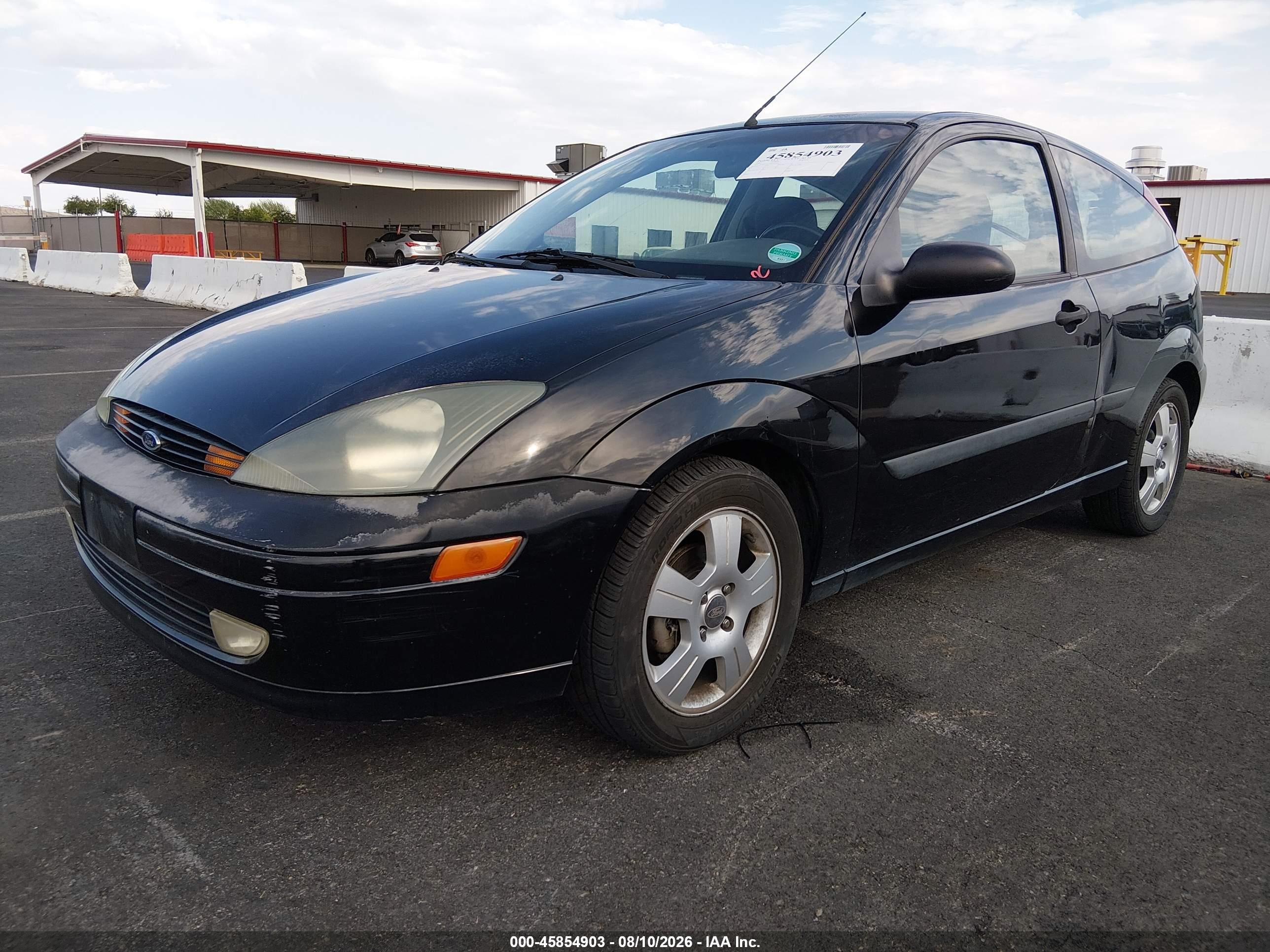 2003 Ford Focus Zx3 Черный vin: 3FAFP31Z53R151544