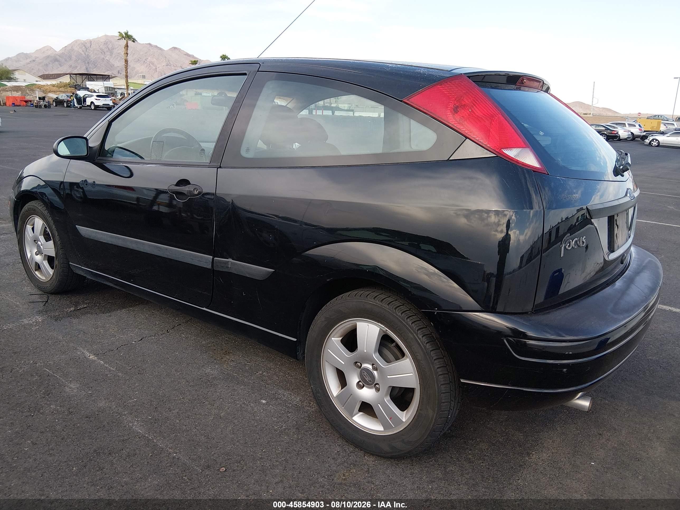 2003 Ford Focus Zx3 Черный vin: 3FAFP31Z53R151544