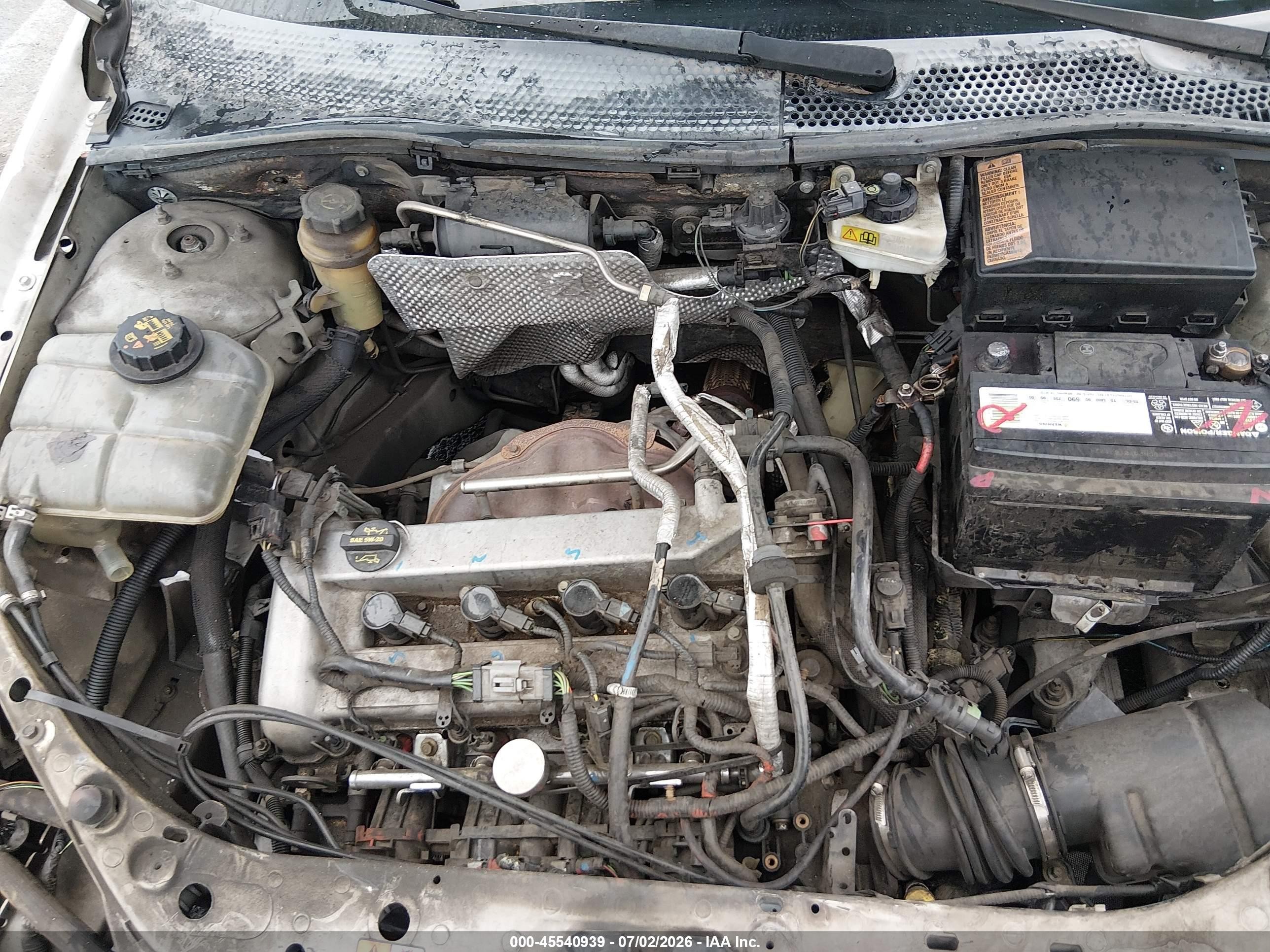 2003 Ford Focus Zx3 Silver vin: 3FAFP31Z93R141633
