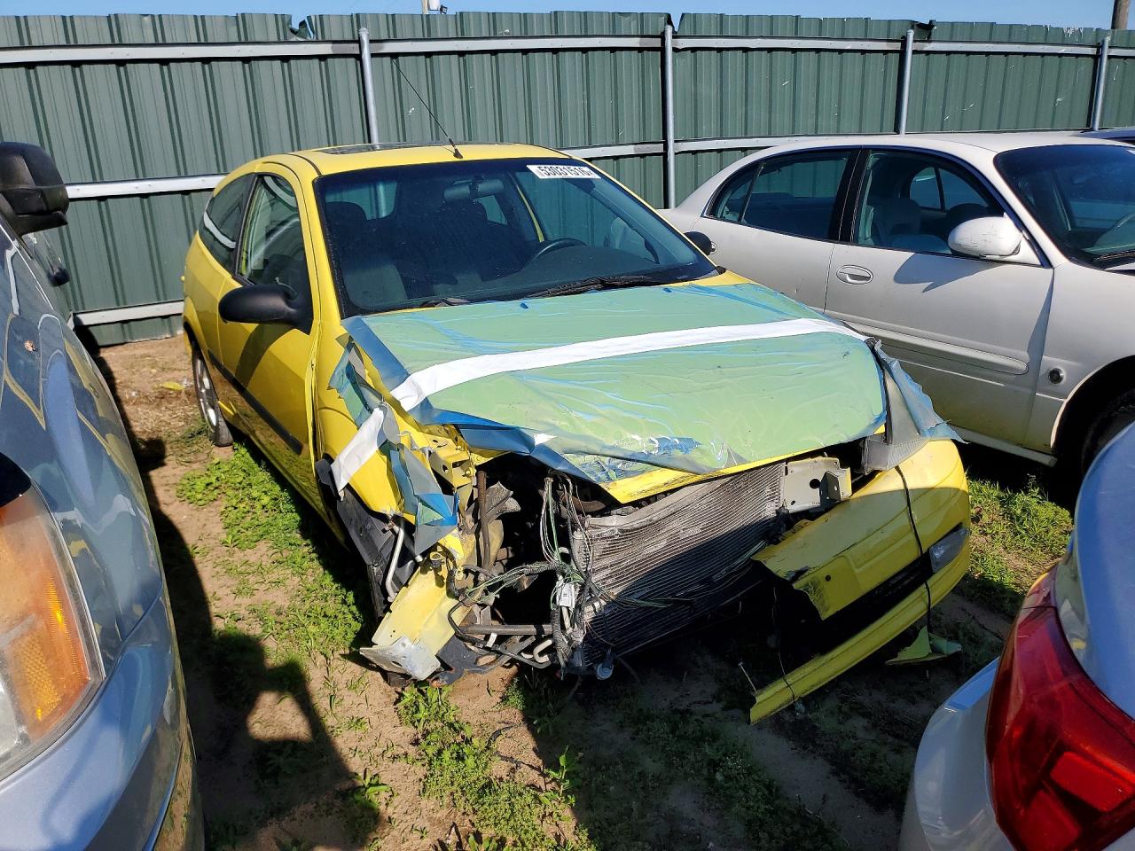 2003 Ford Focus Zx3 Yellow vin: 3FAFP31Z93R145682