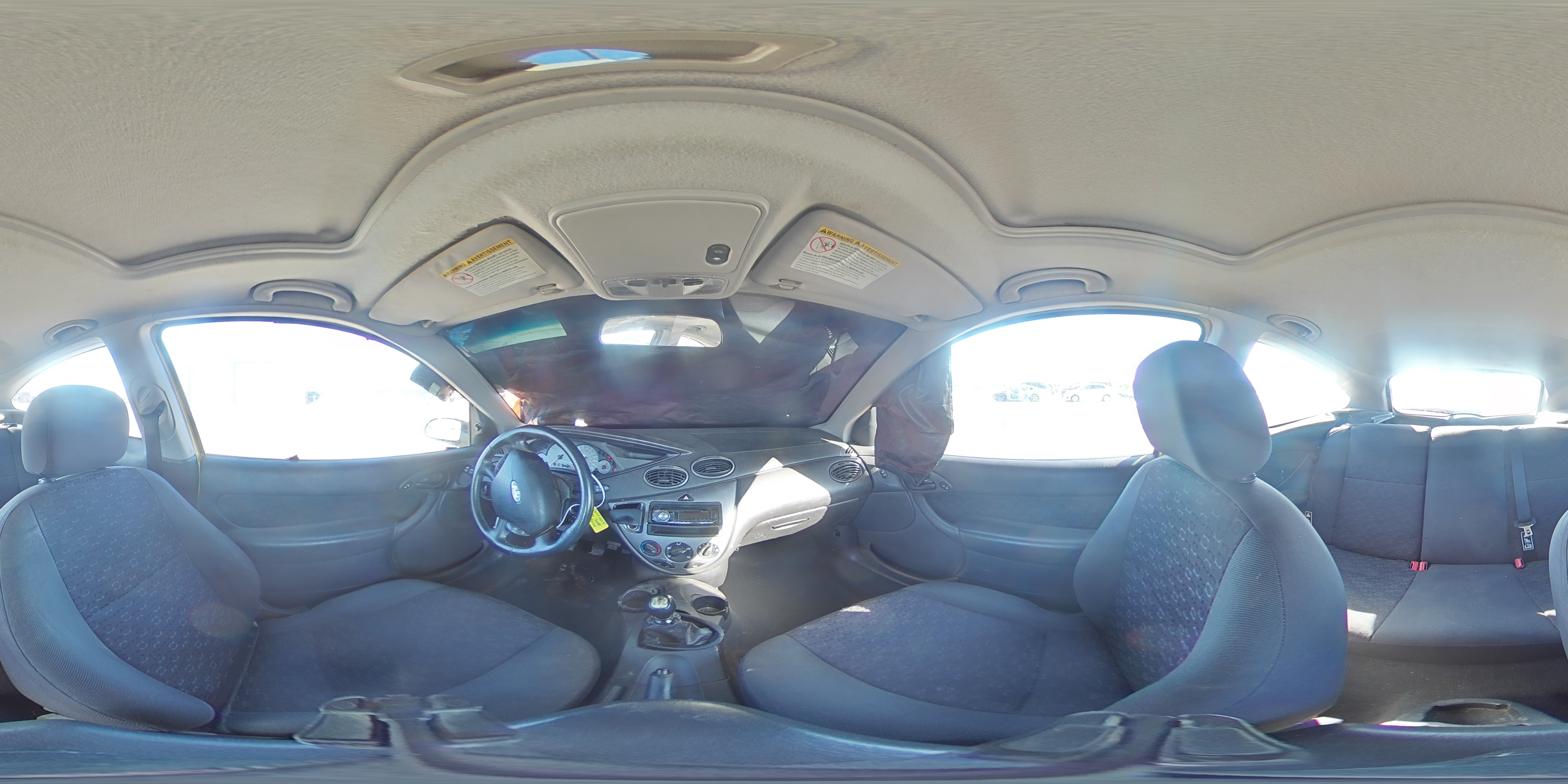 2003 Ford Focus Zx3 Yellow vin: 3FAFP31Z93R145682