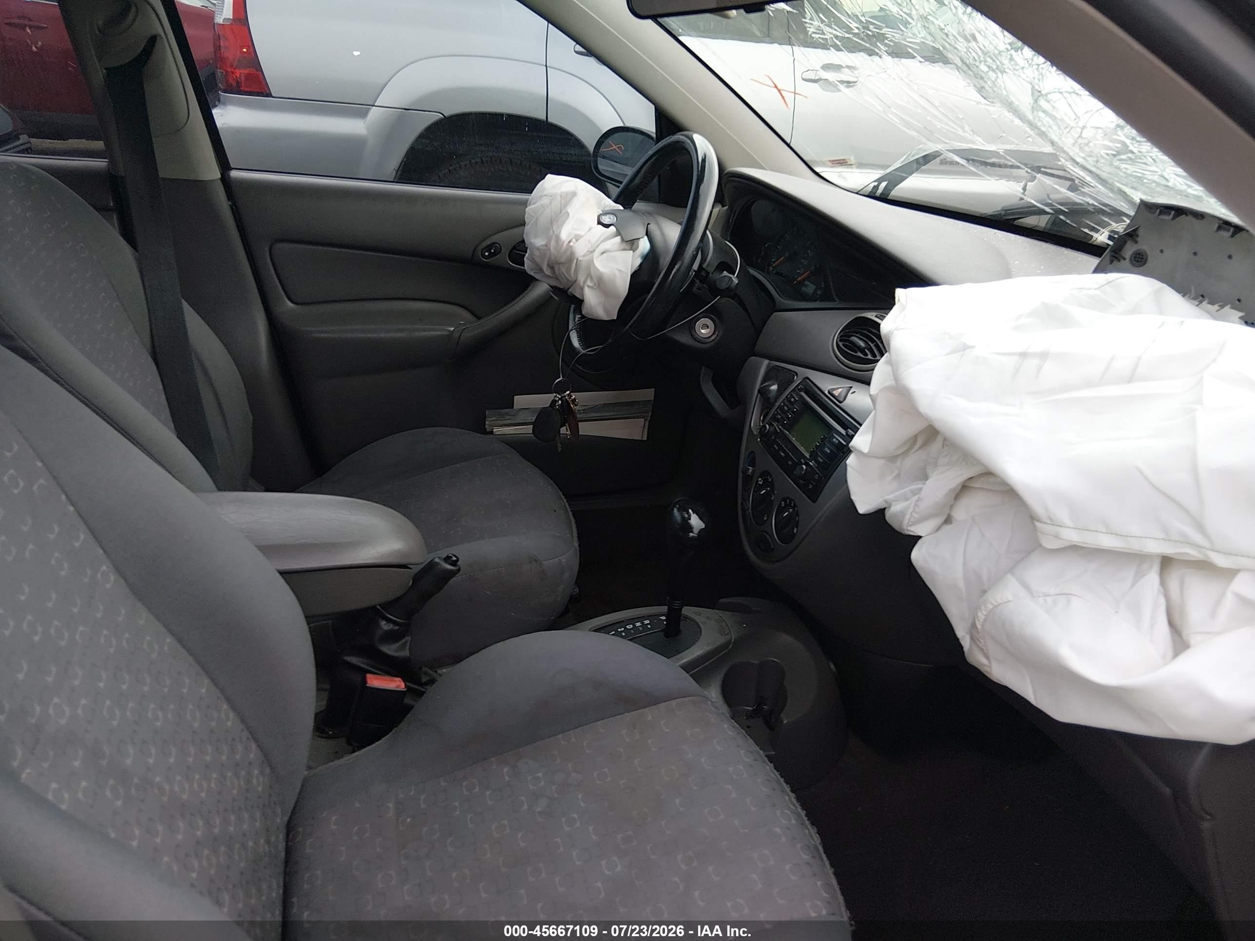2004 Ford Focus Zx5 Green vin: 3FAFP37314R106914