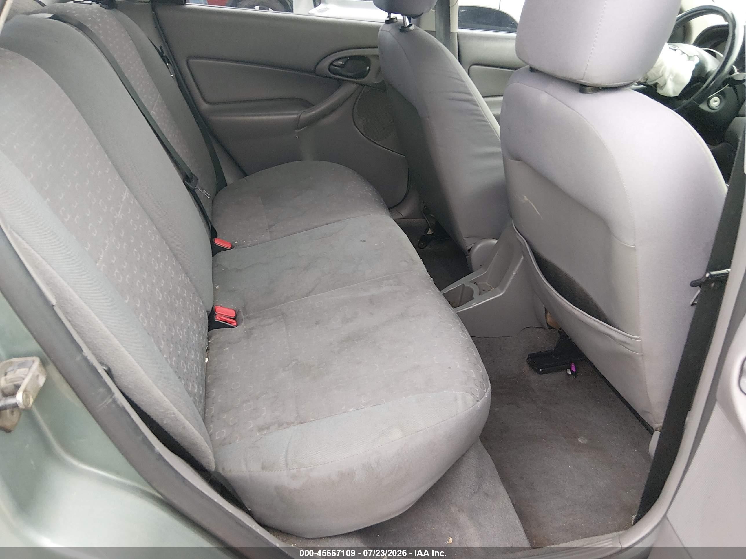 2004 Ford Focus Zx5 Green vin: 3FAFP37314R106914