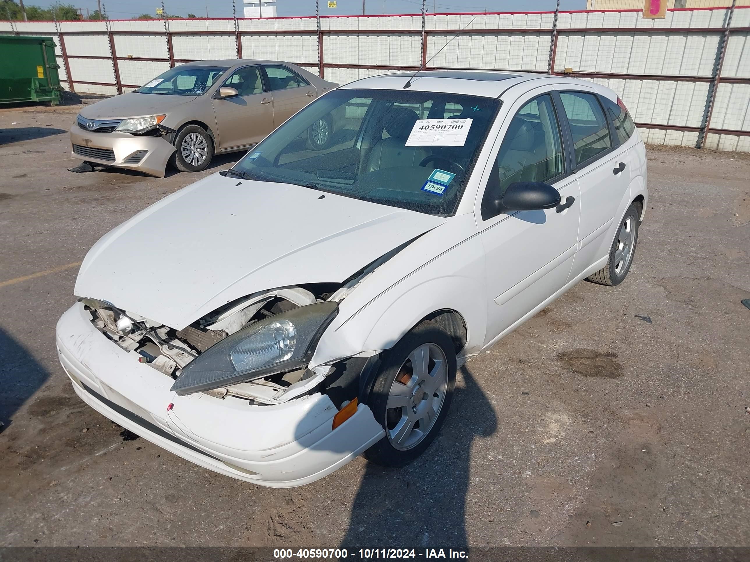 Price & History 2003 Ford Focus Zx5 2.0l I-4 Dohc, 130hp vin