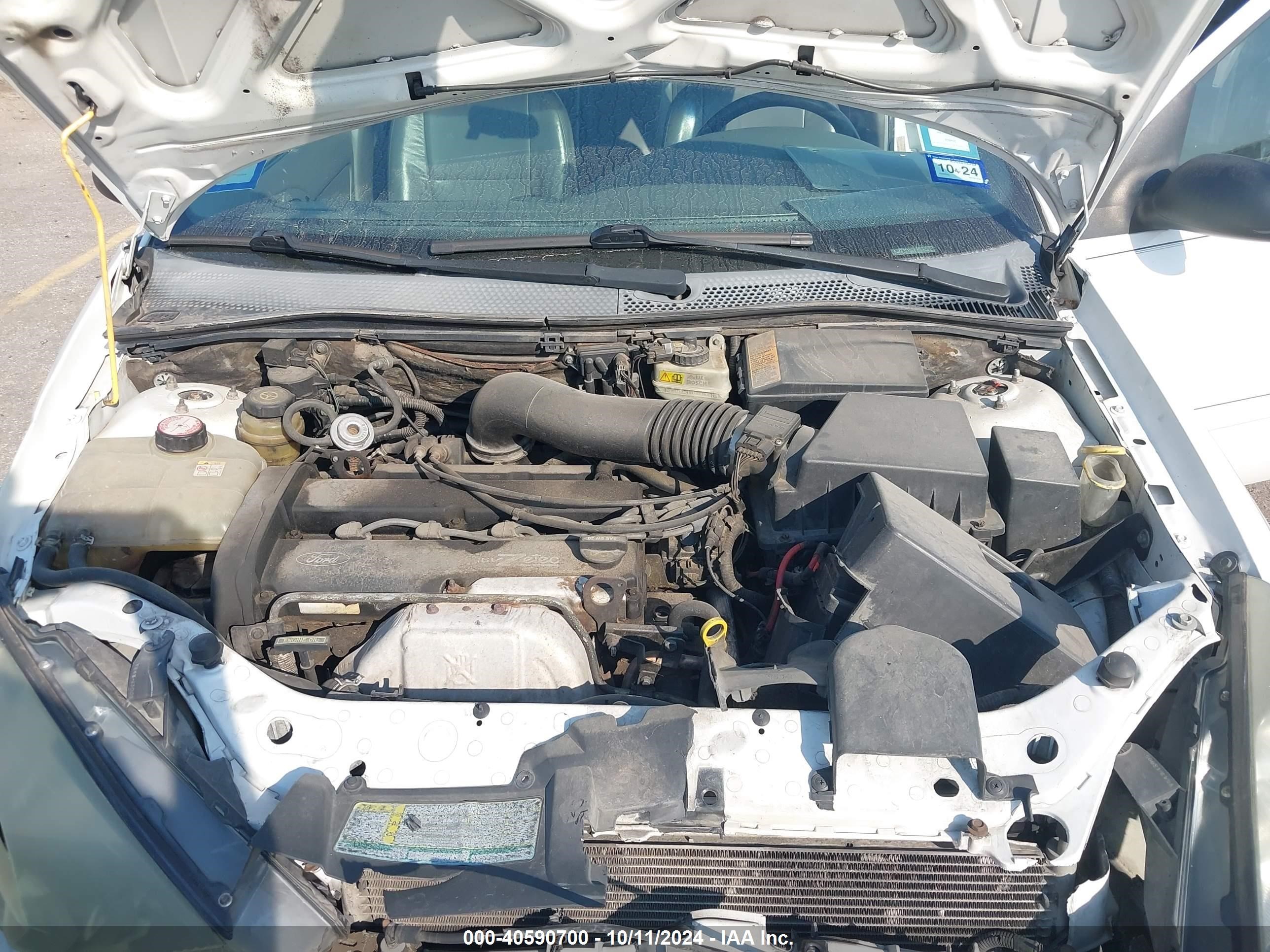 Price & History 2003 Ford Focus Zx5 2.0l I-4 Dohc, 130hp vin