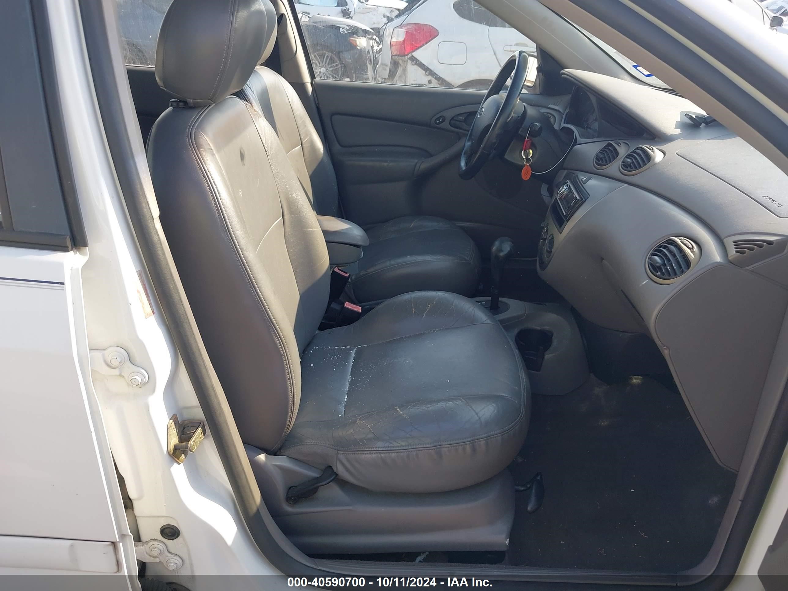 Price & History 2003 Ford Focus Zx5 2.0l I-4 Dohc, 130hp vin
