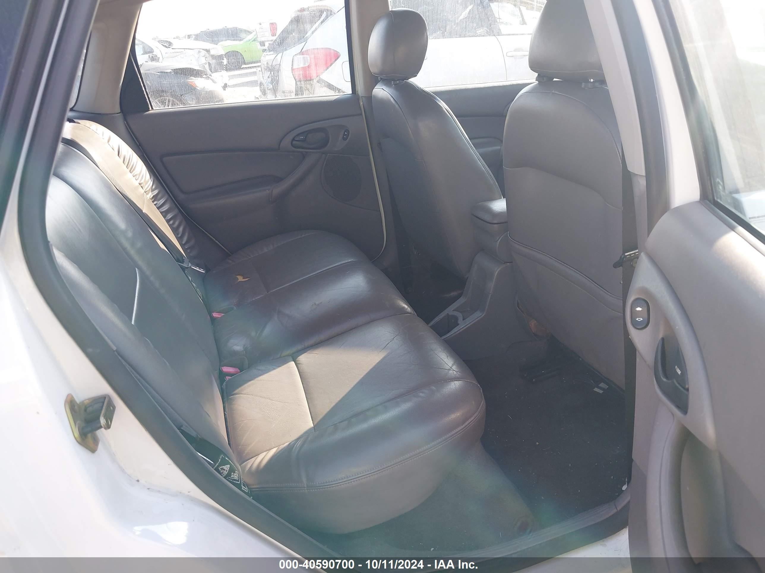 Price & History 2003 Ford Focus Zx5 2.0l I-4 Dohc, 130hp vin