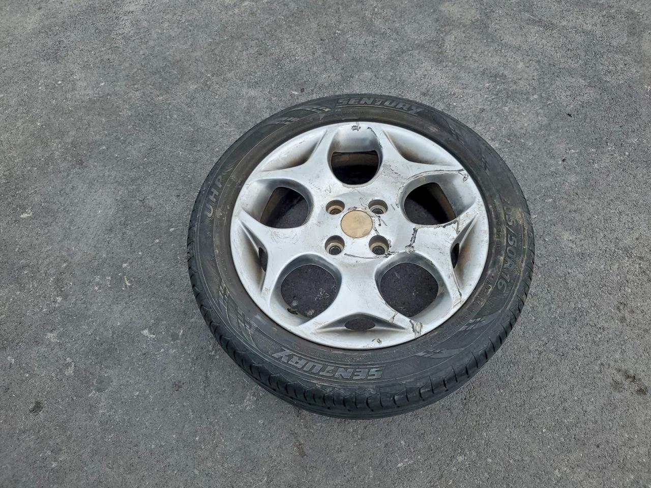 2002 Ford Focus Zx5 Blue vin: 3FAFP37332R188268