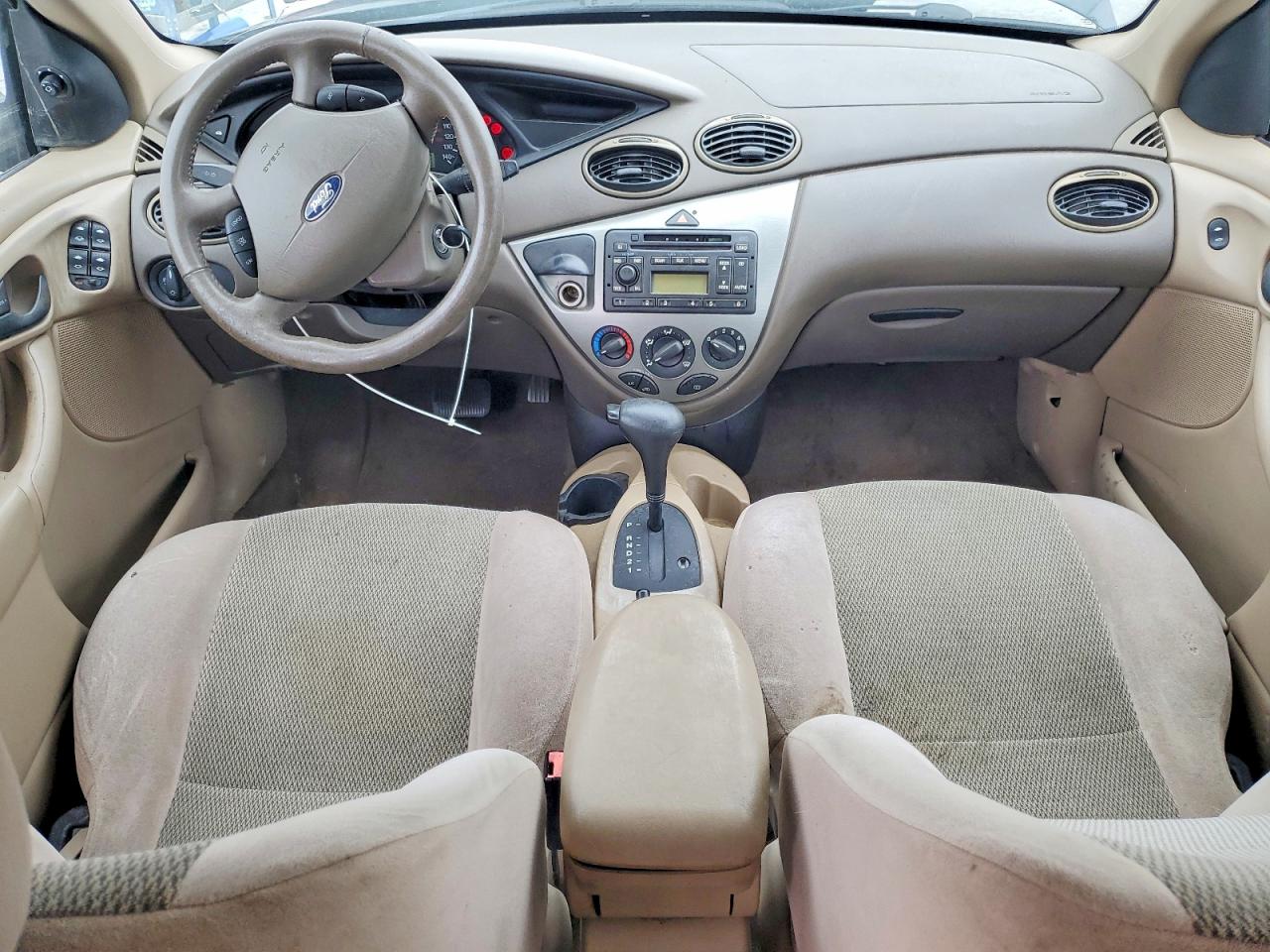 2002 Ford Focus Zx5 Blue vin: 3FAFP37332R188268