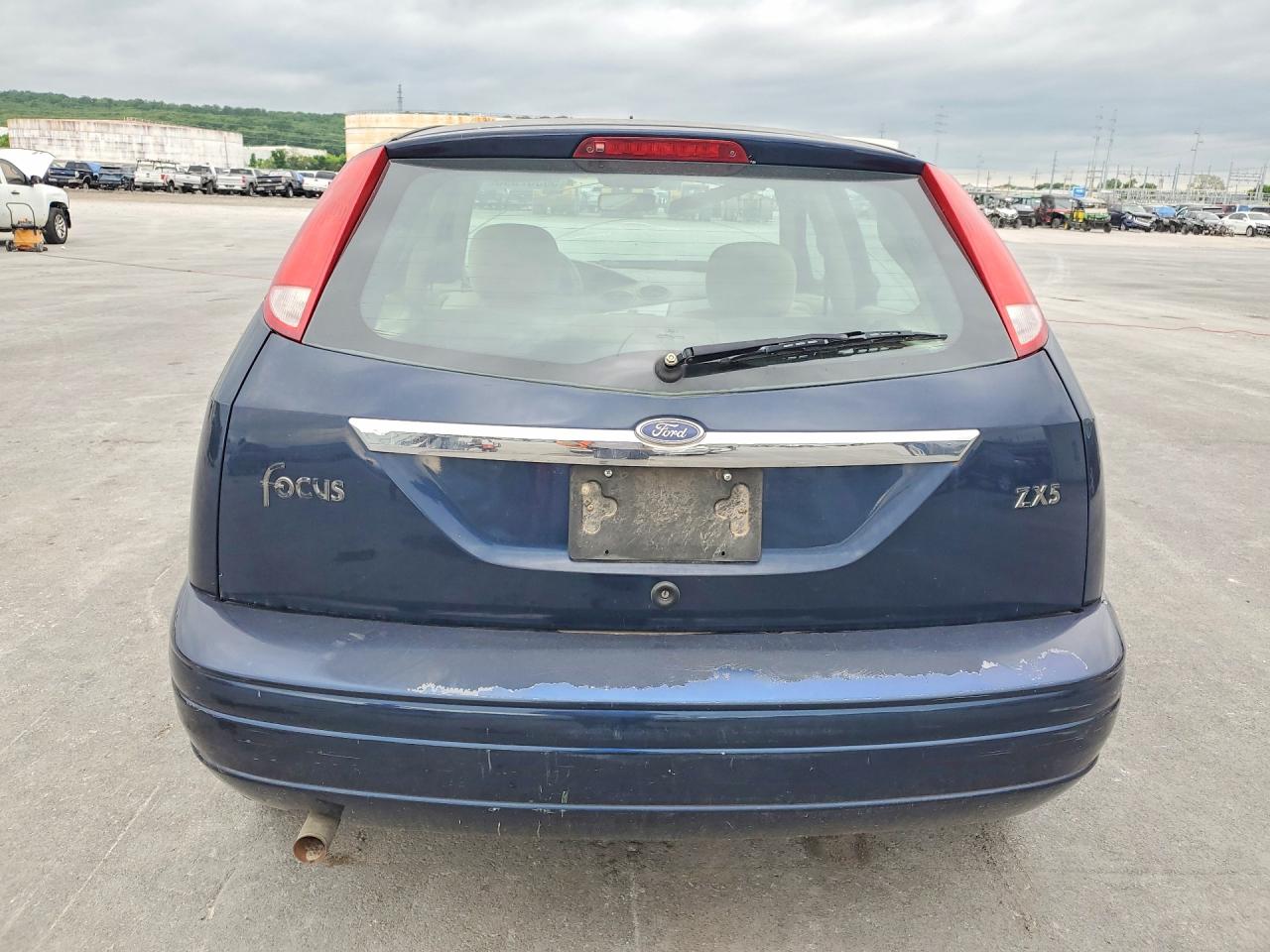 2002 Ford Focus Zx5 Blue vin: 3FAFP37332R188268