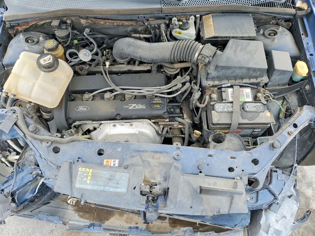 2002 Ford Focus Zx5 Blue vin: 3FAFP37332R188268