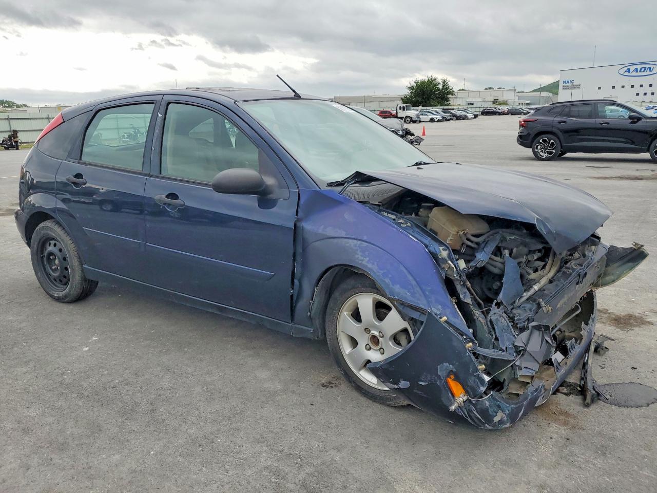 2002 Ford Focus Zx5 Blue vin: 3FAFP37332R188268