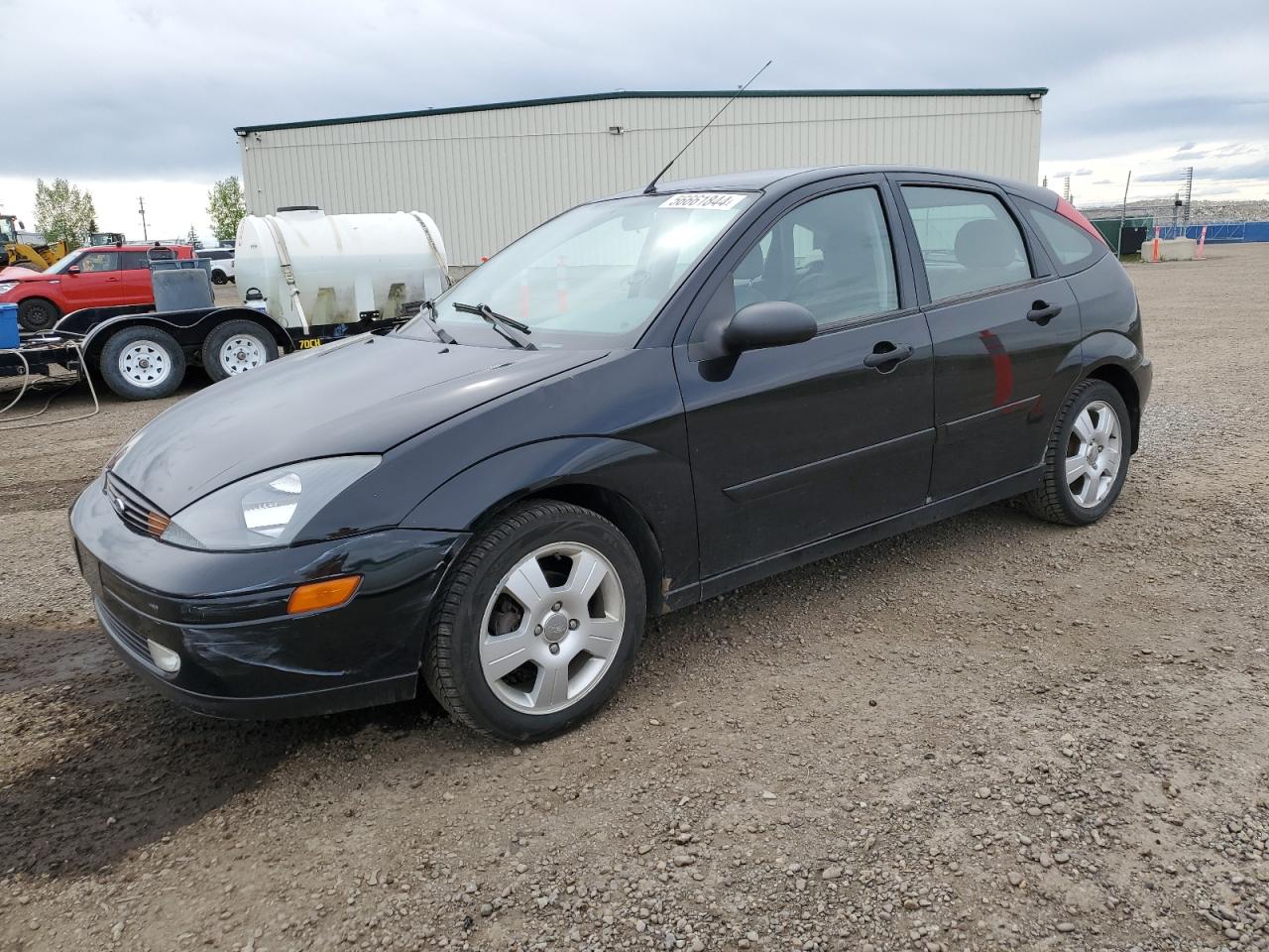 Price & History 2004 Ford Focus Zx5 2.0l 4 vin: 3FAFP37334R112259