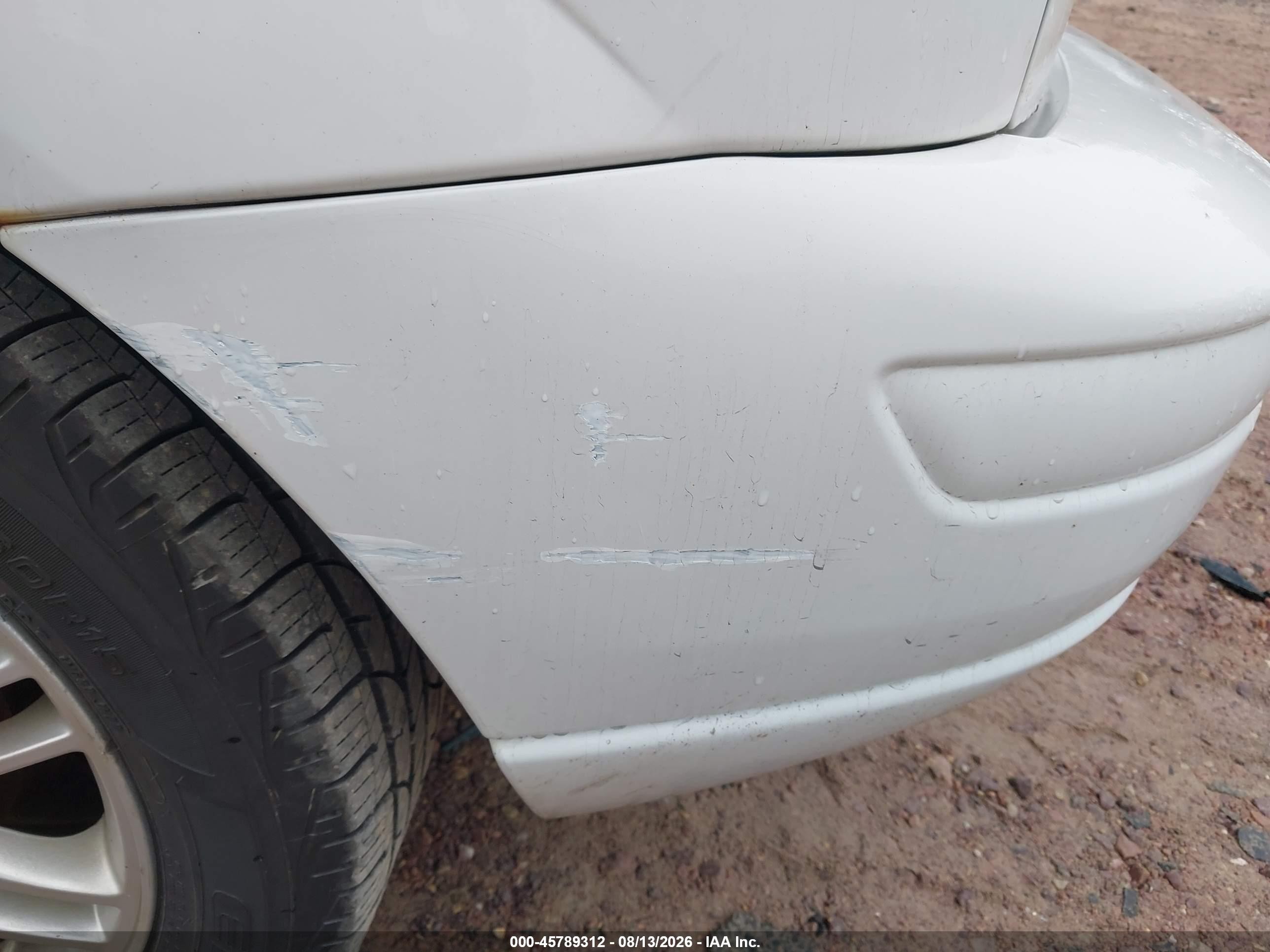 2003 Ford Focus Zx5/zx5 Comfort White vin: 3FAFP37343R147052