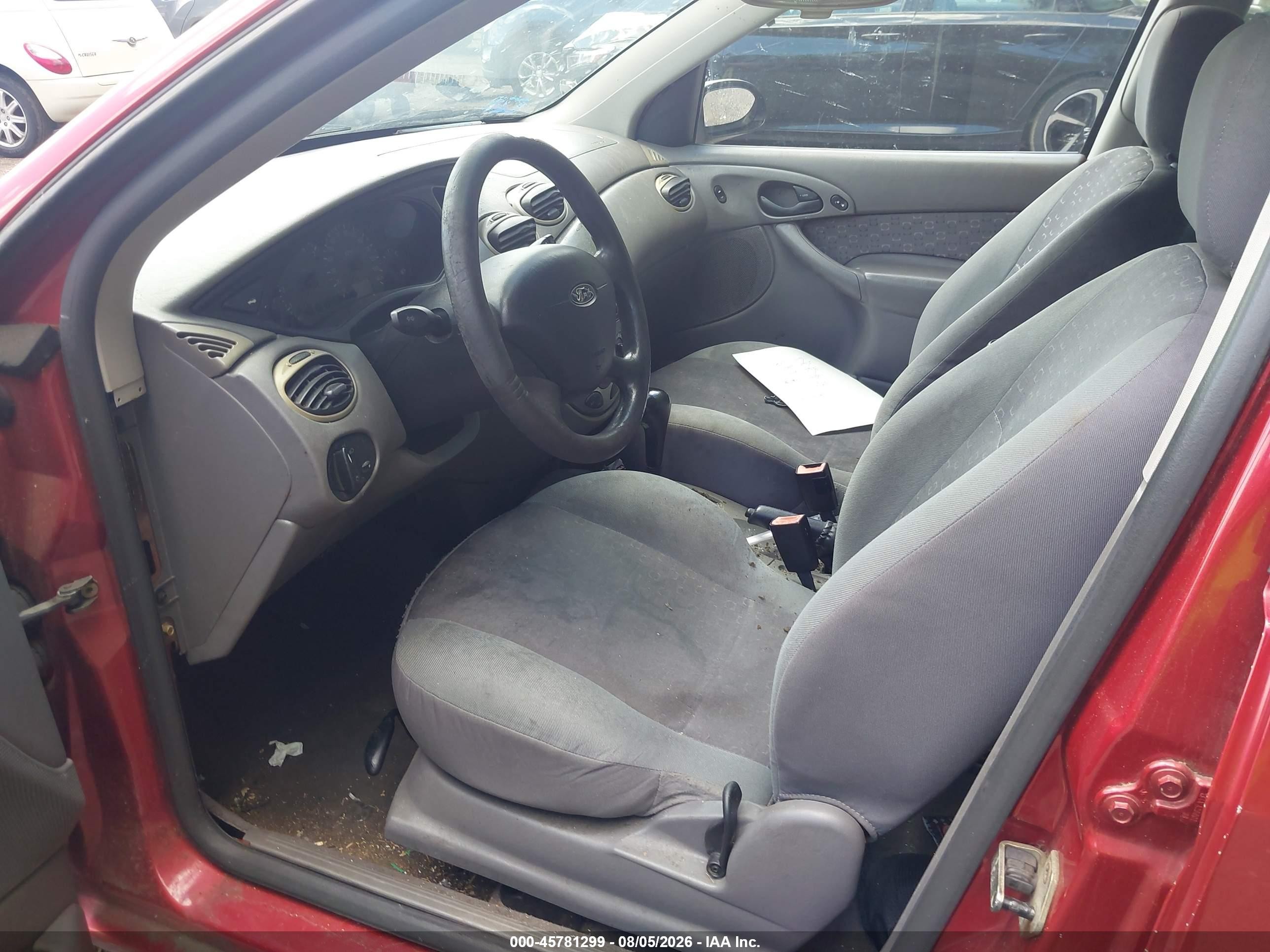 2003 Ford Focus Zx5/zx5 Comfort Красный vin: 3FAFP37383R160418