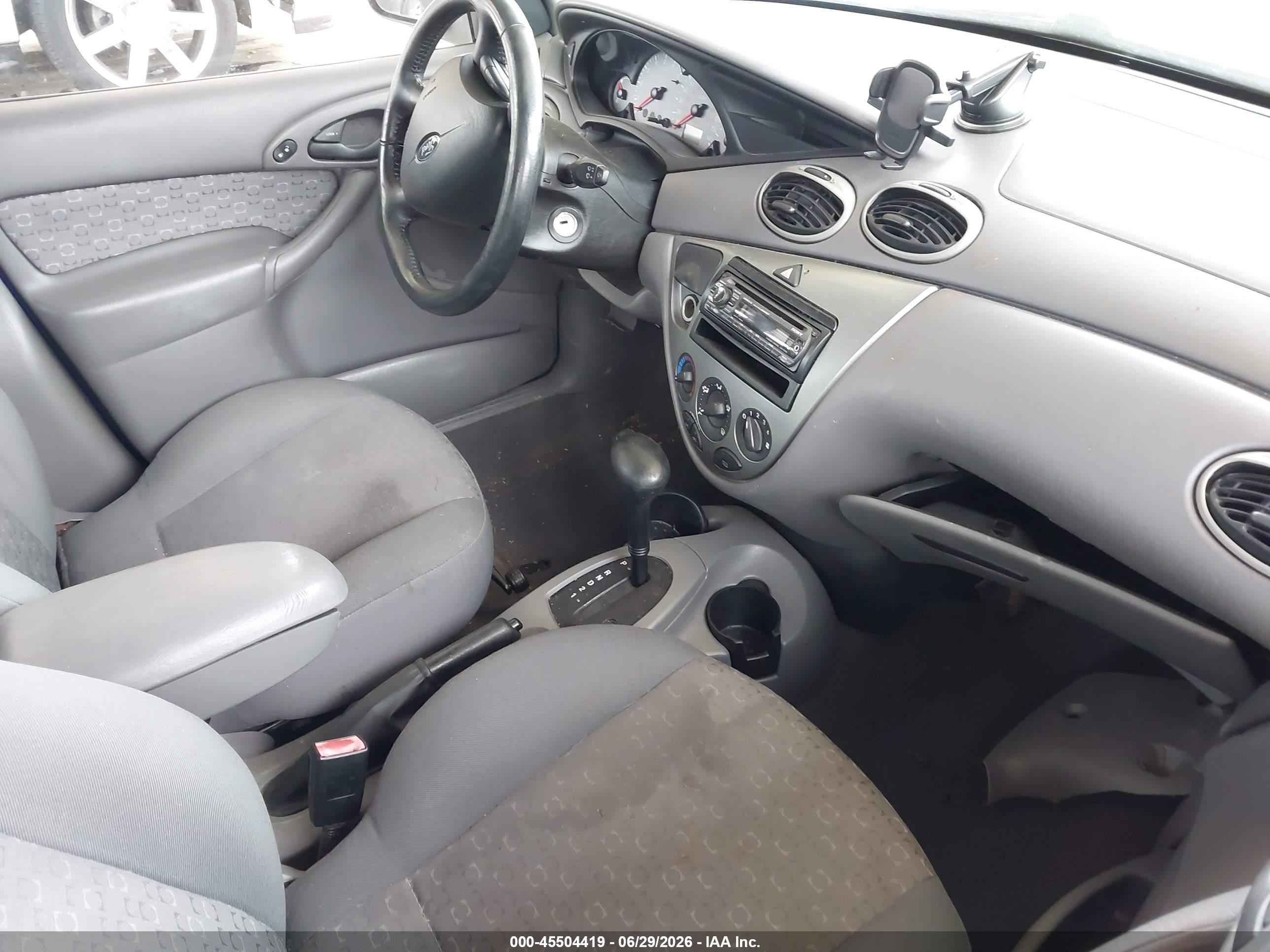 2003 Ford Focus Zx5/zx5 Comfort Blue vin: 3FAFP37393R132319