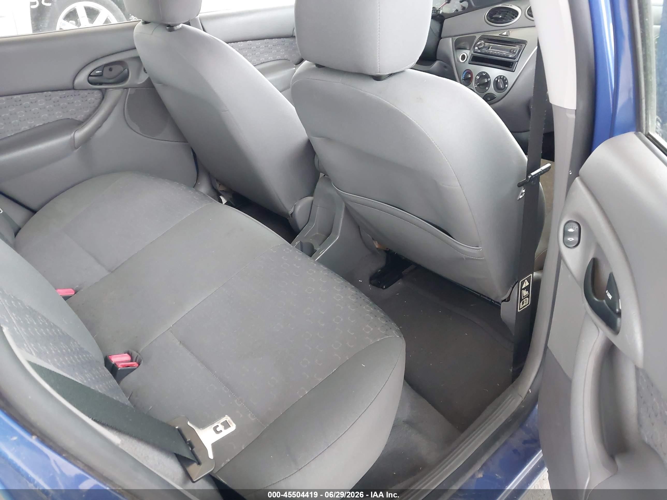 2003 Ford Focus Zx5/zx5 Comfort Blue vin: 3FAFP37393R132319