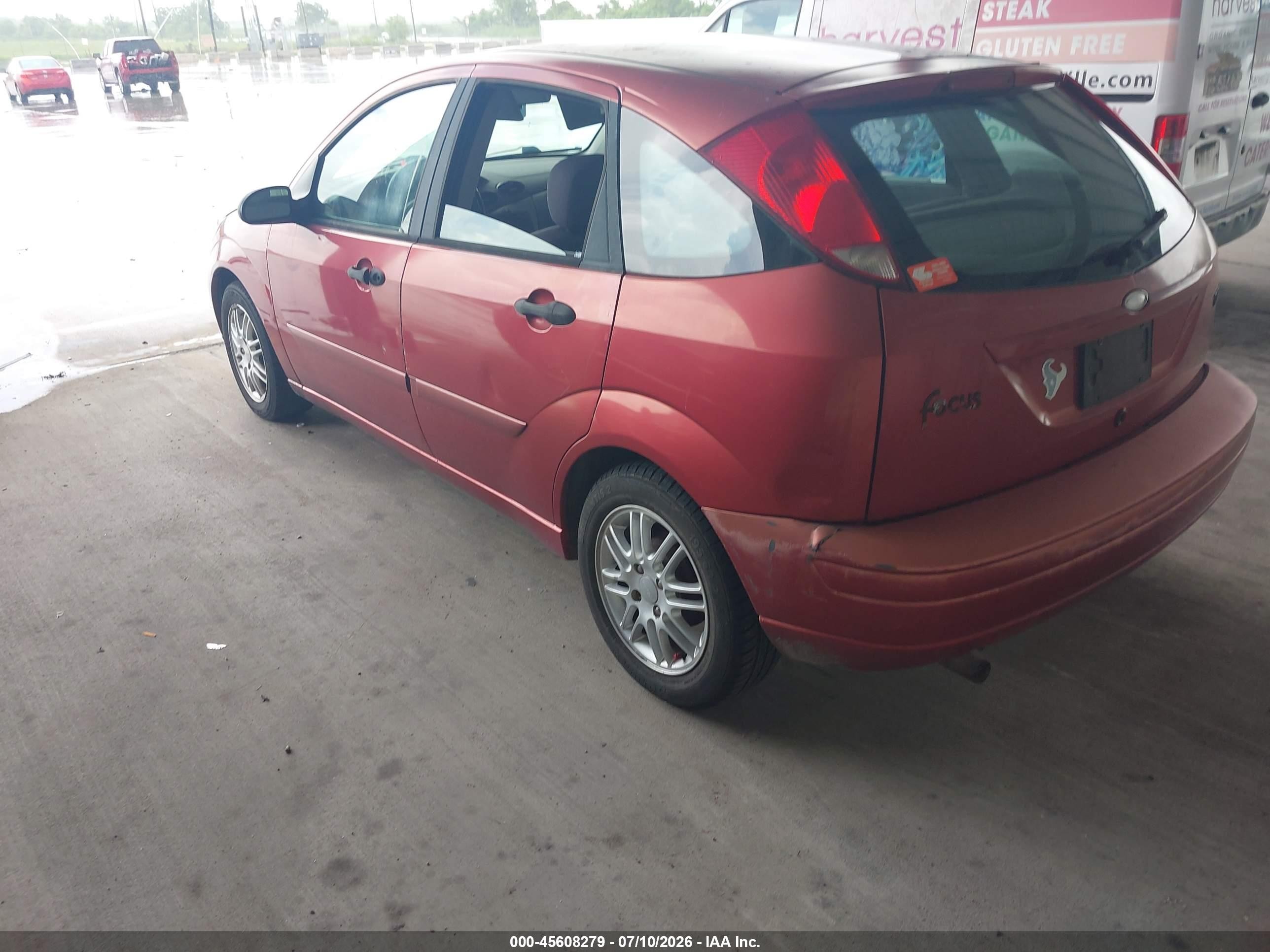 2003 Ford Focus Zx5/zx5 Comfort Maroon vin: 3FAFP373X3R169539