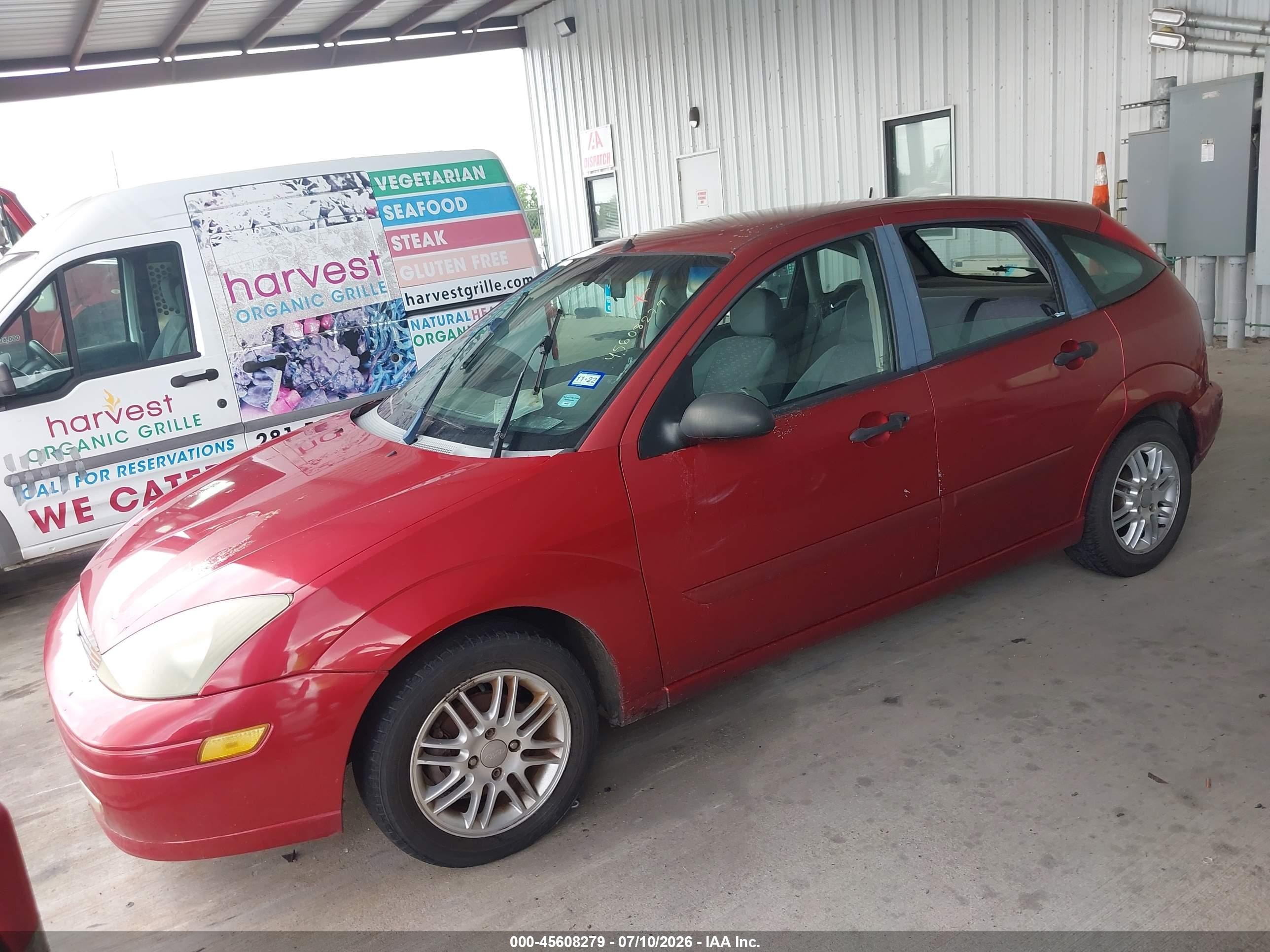 2003 Ford Focus Zx5/zx5 Comfort Maroon vin: 3FAFP373X3R169539