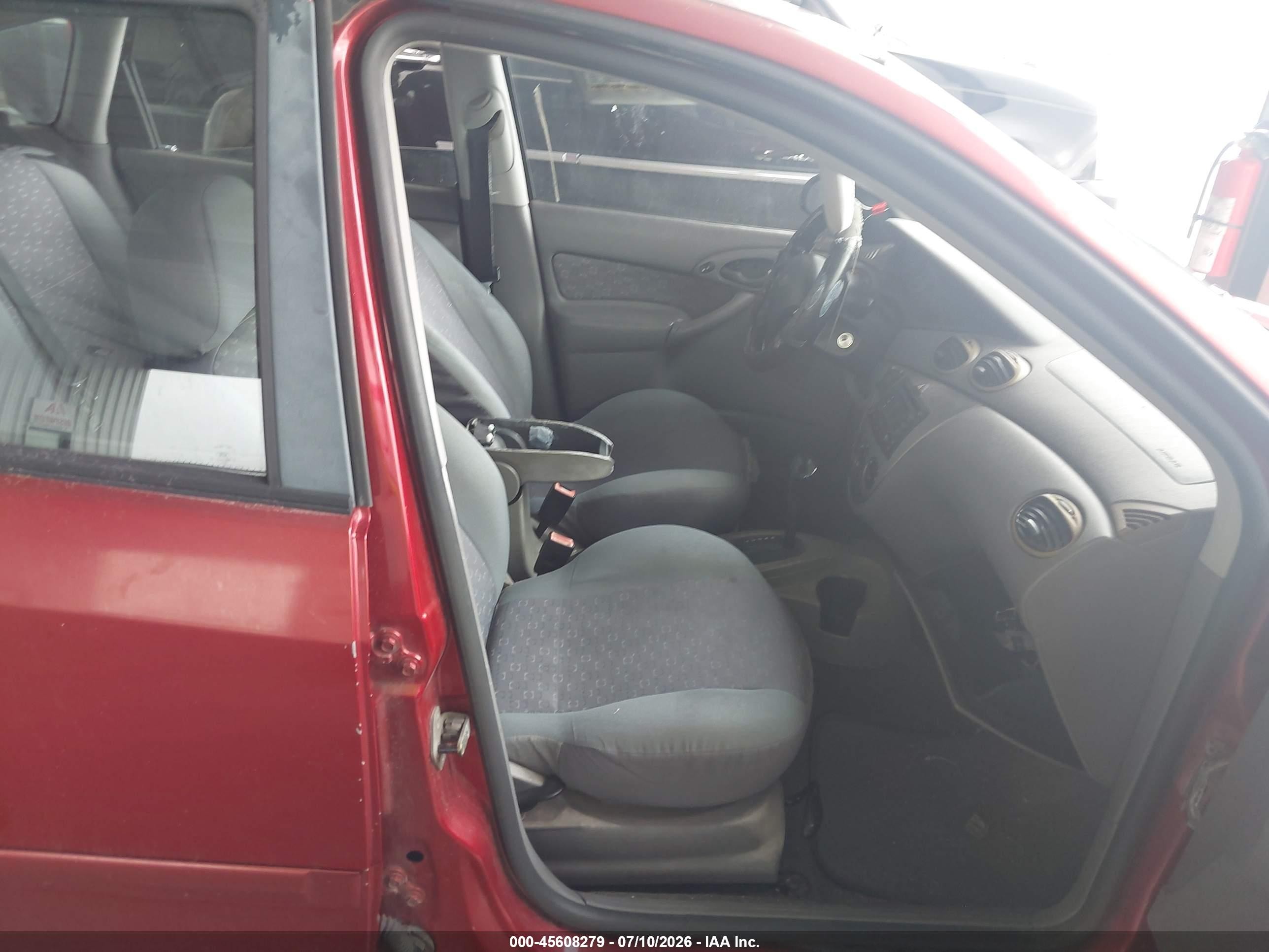 2003 Ford Focus Zx5/zx5 Comfort Maroon vin: 3FAFP373X3R169539