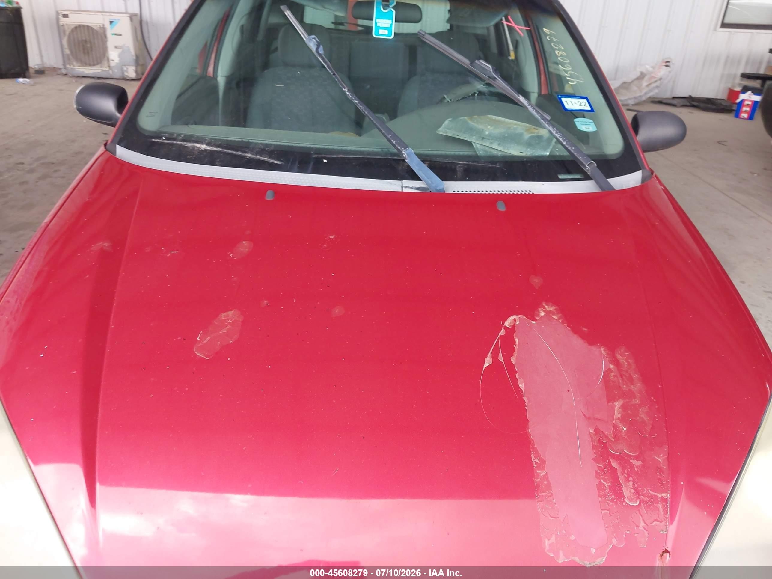 2003 Ford Focus Zx5/zx5 Comfort Maroon vin: 3FAFP373X3R169539