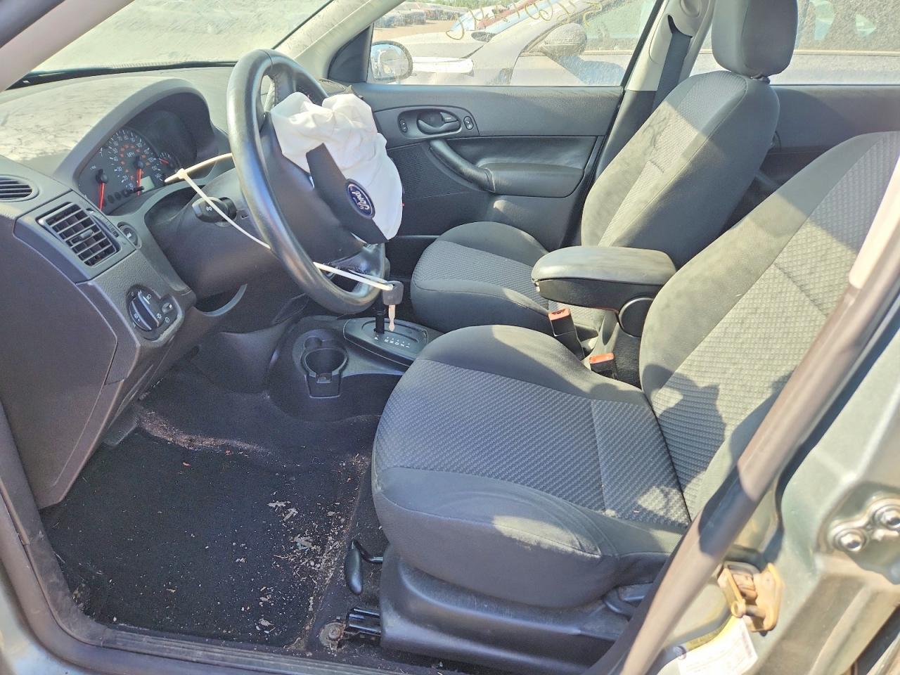 2005 Ford Focus Zx5 Green vin: 3FAFP37N15R121481