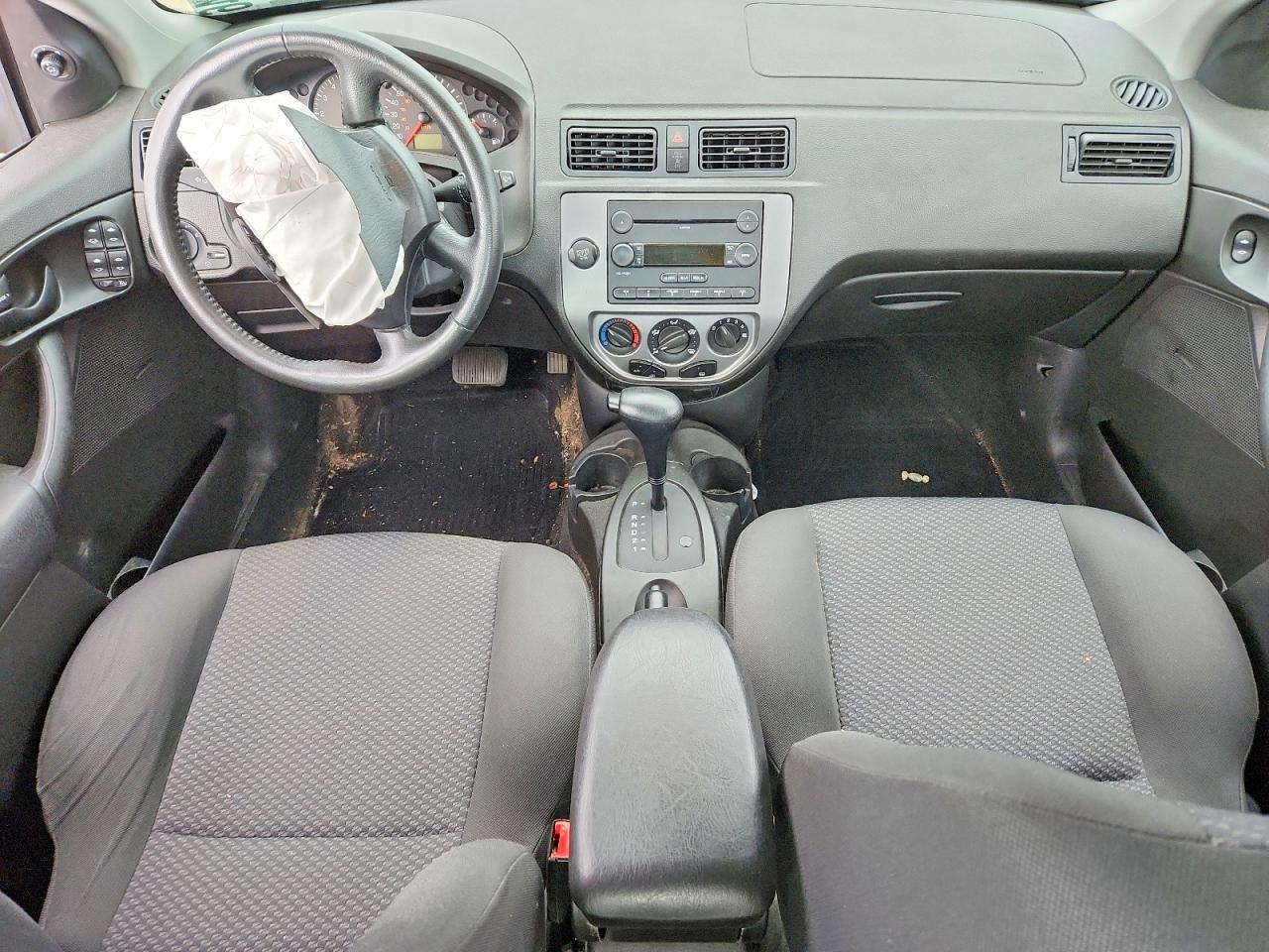 2005 Ford Focus Zx5 Green vin: 3FAFP37N15R121481