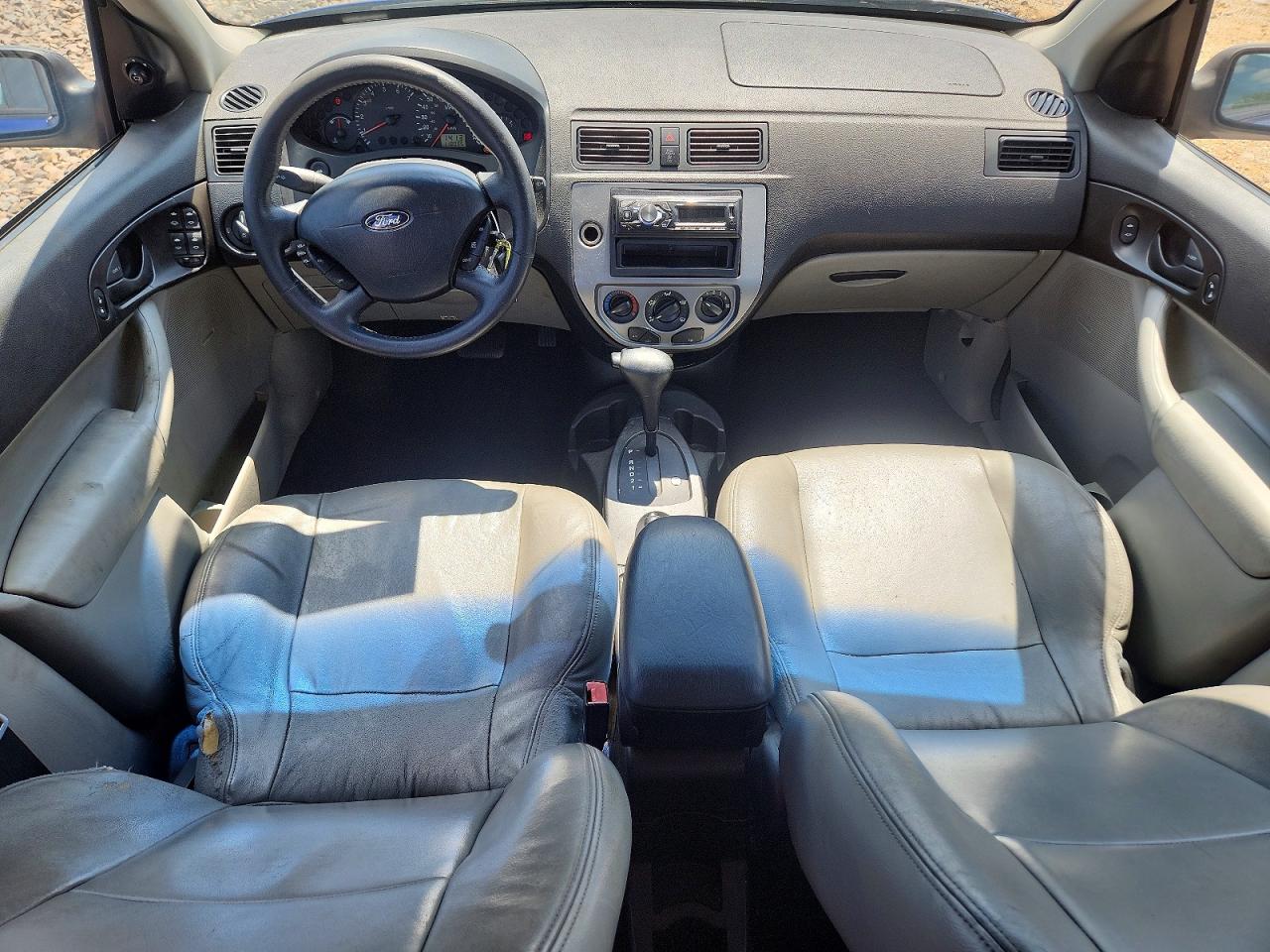 2005 Ford Focus Zx5 Blue vin: 3FAFP37N15R151791