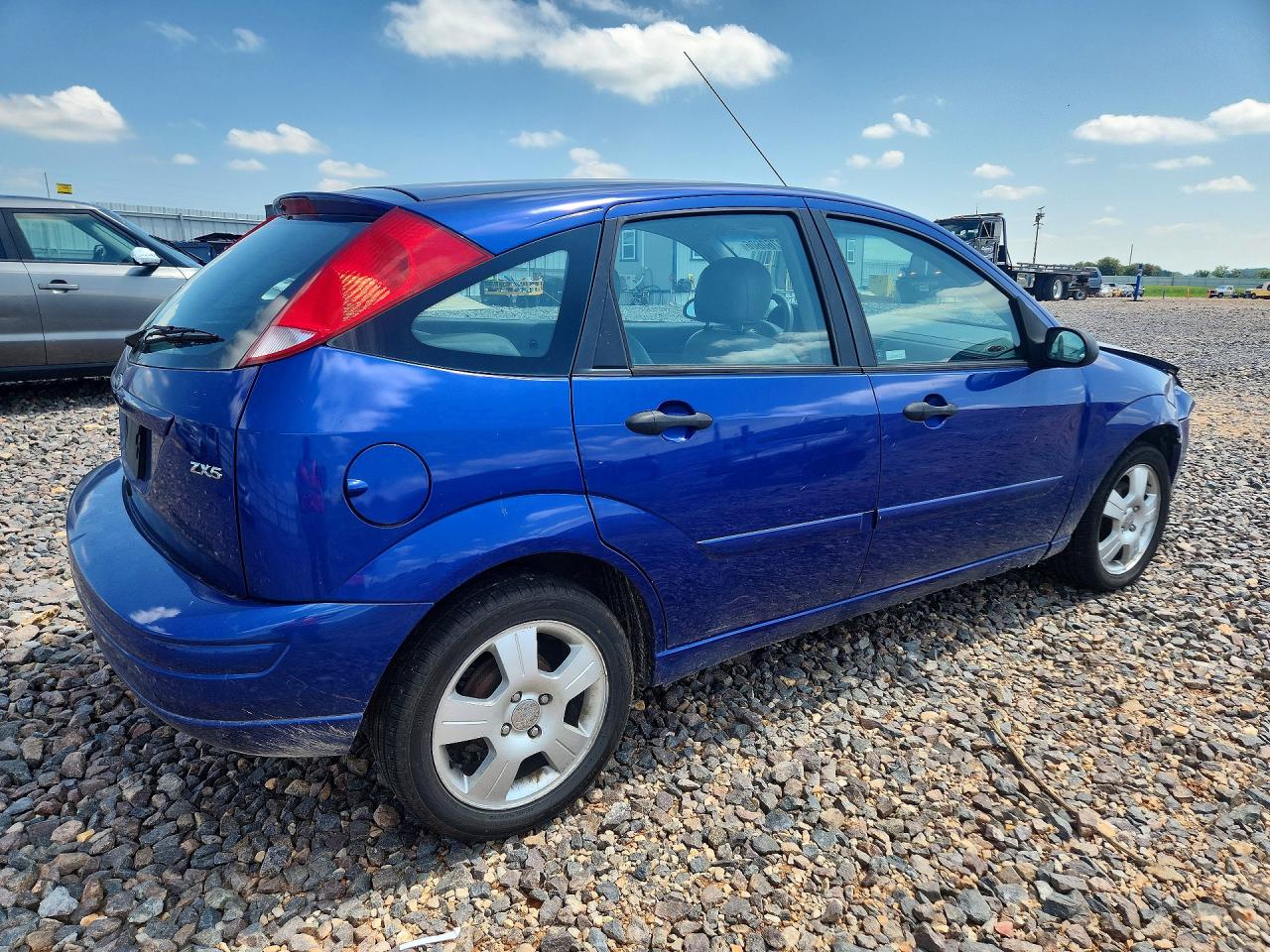 2005 Ford Focus Zx5 Blue vin: 3FAFP37N15R151791