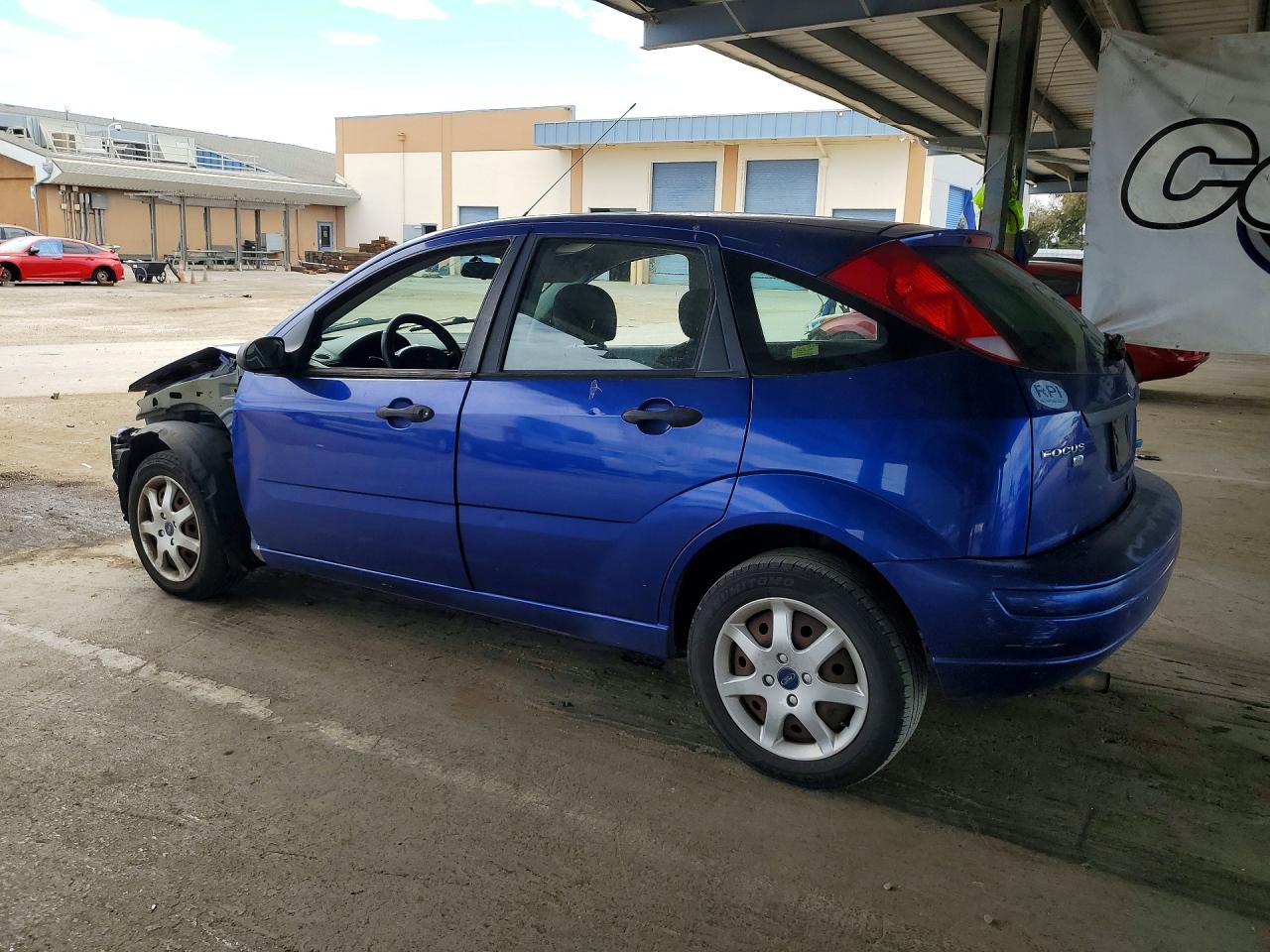 2005 Ford Focus Zx5 Blue vin: 3FAFP37N25R131999