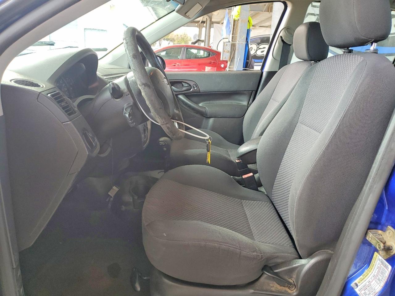 2005 Ford Focus Zx5 Blue vin: 3FAFP37N25R131999