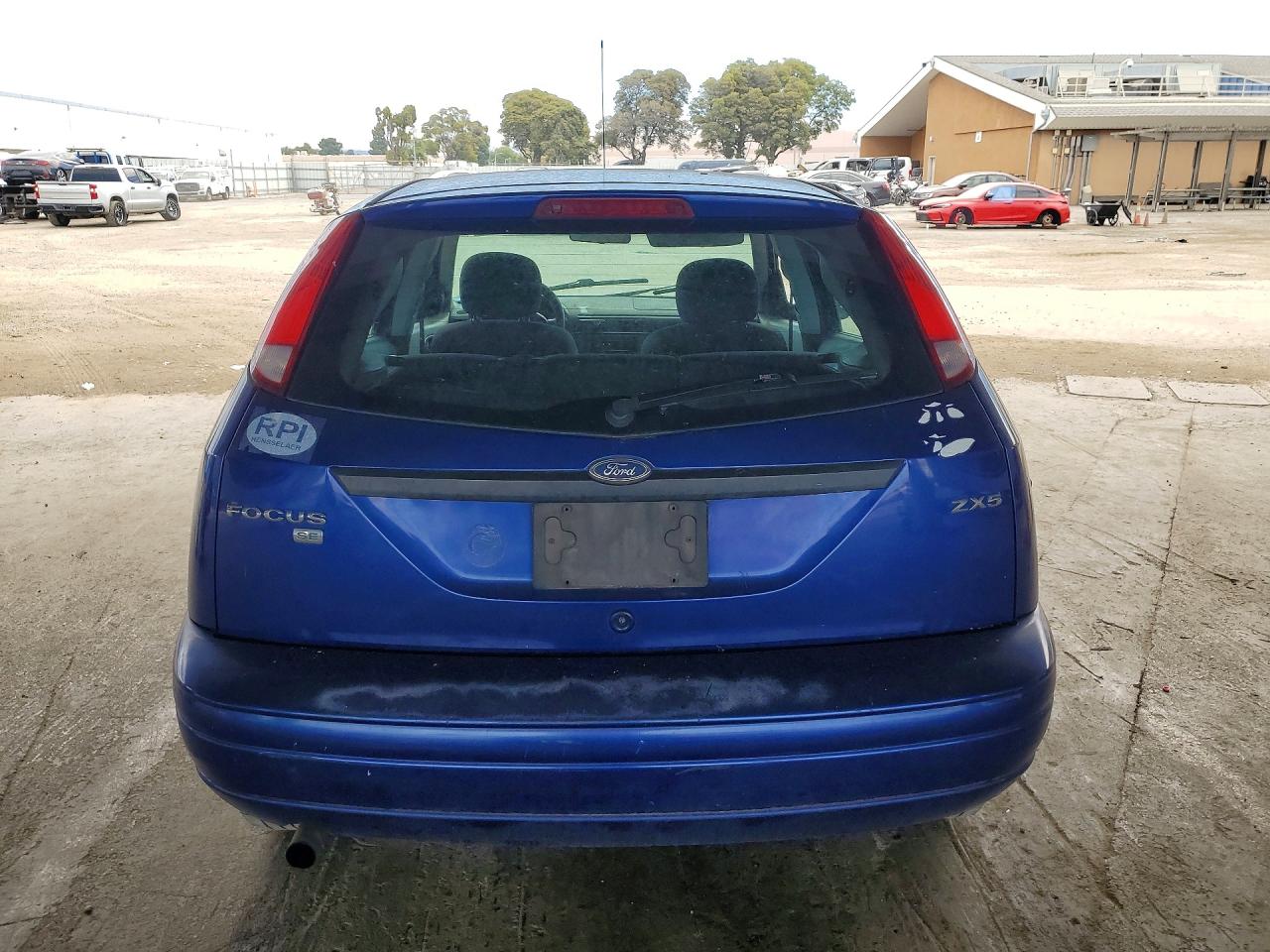 2005 Ford Focus Zx5 Blue vin: 3FAFP37N25R131999