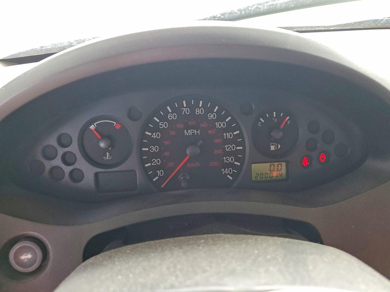2005 Ford Focus Zx5 Blue vin: 3FAFP37N25R131999