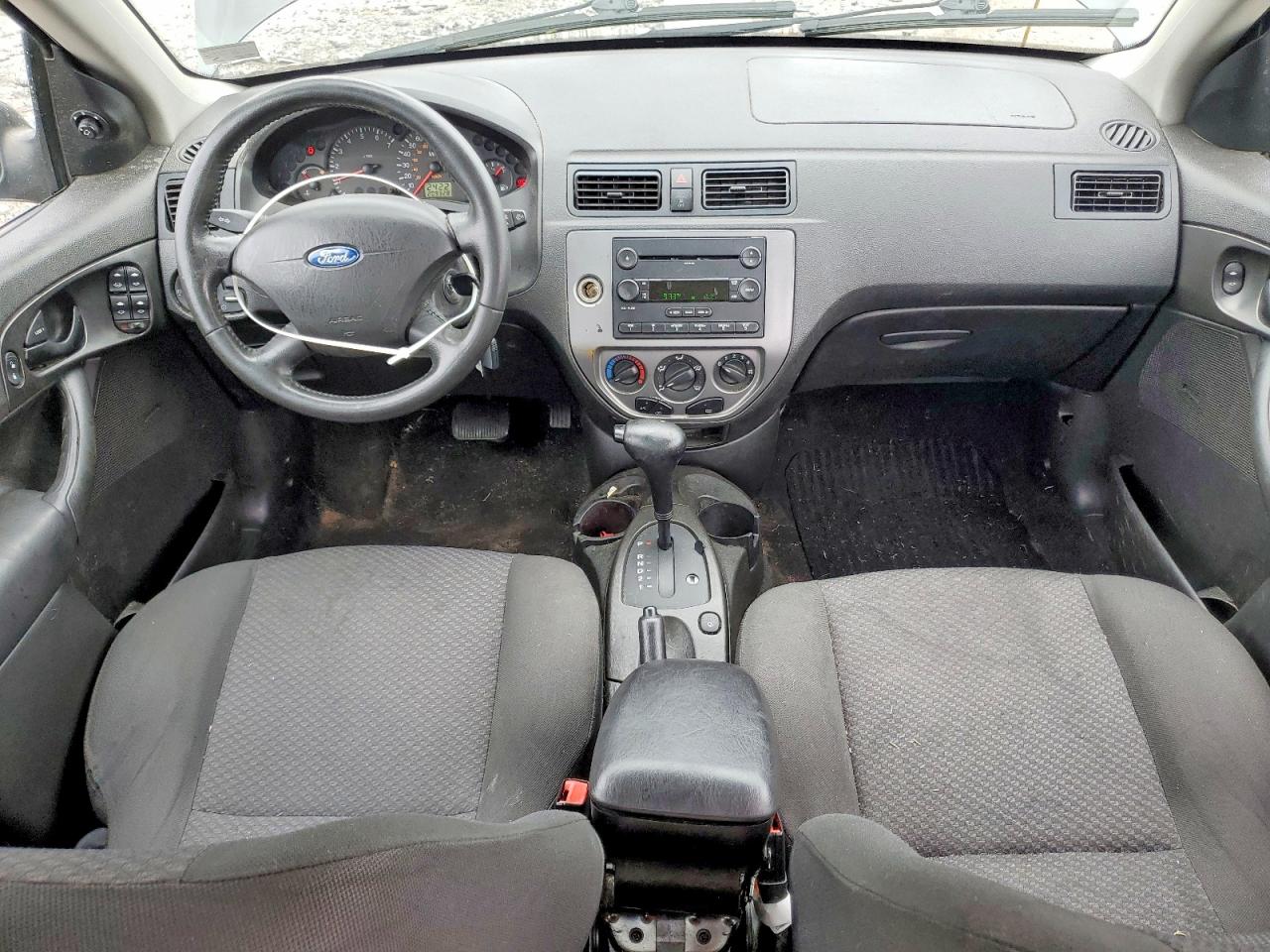 2005 Ford Focus Zx5 Gray vin: 3FAFP37N25R146759