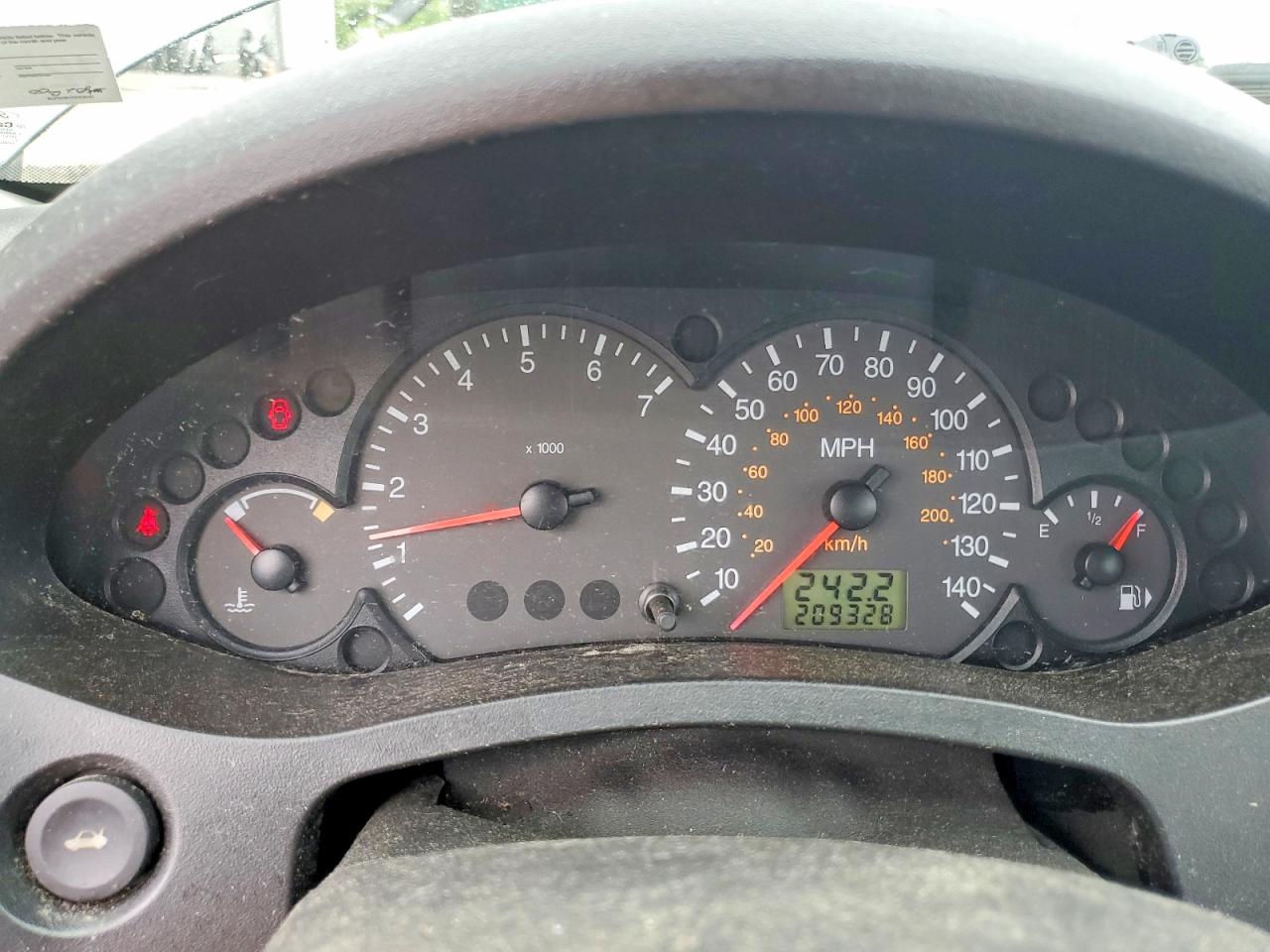 2005 Ford Focus Zx5 Gray vin: 3FAFP37N25R146759