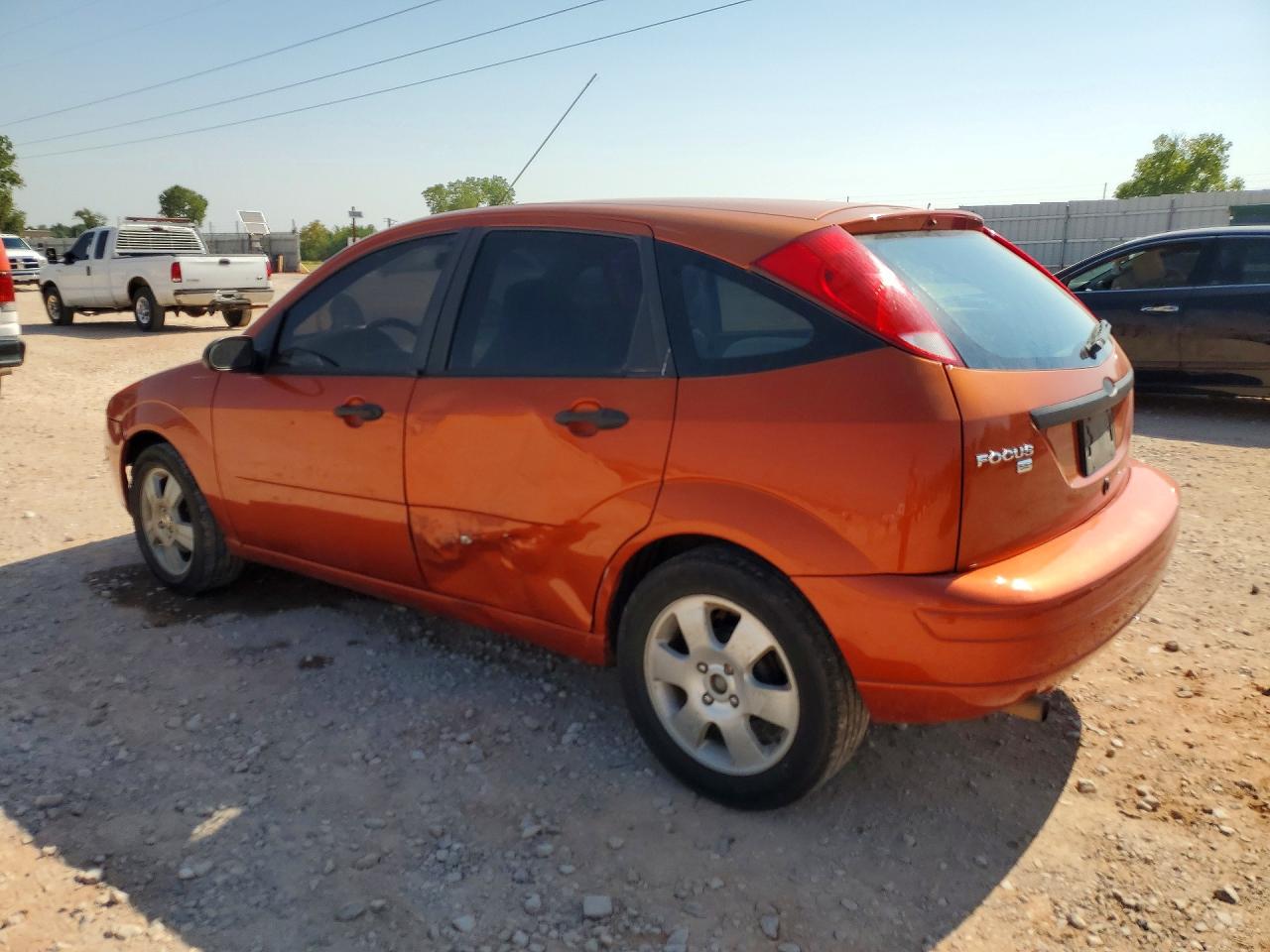 2005 Ford Focus Zx5 Orange vin: 3FAFP37N55R102044