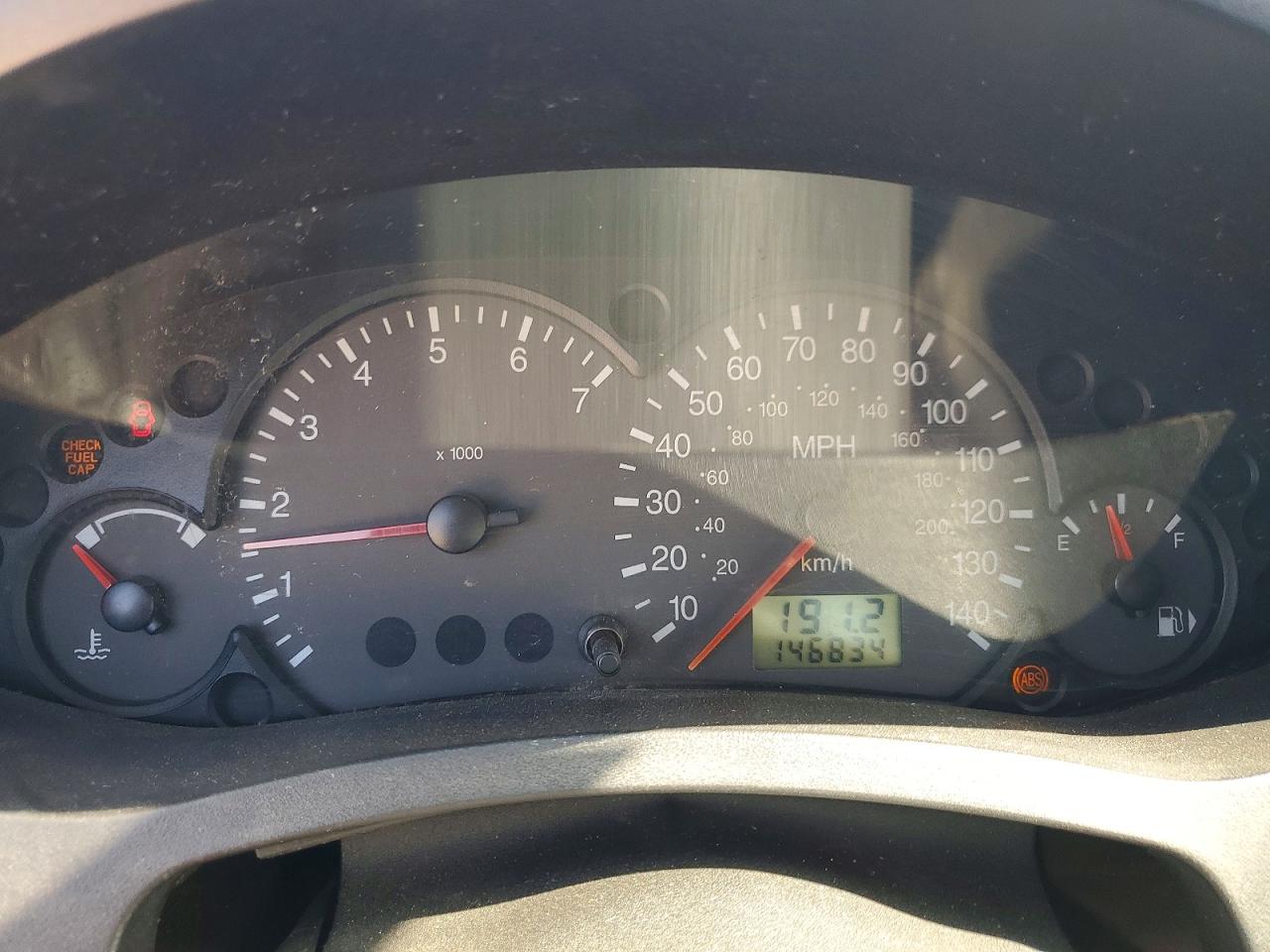 2005 Ford Focus Zx5 Orange vin: 3FAFP37N55R102044