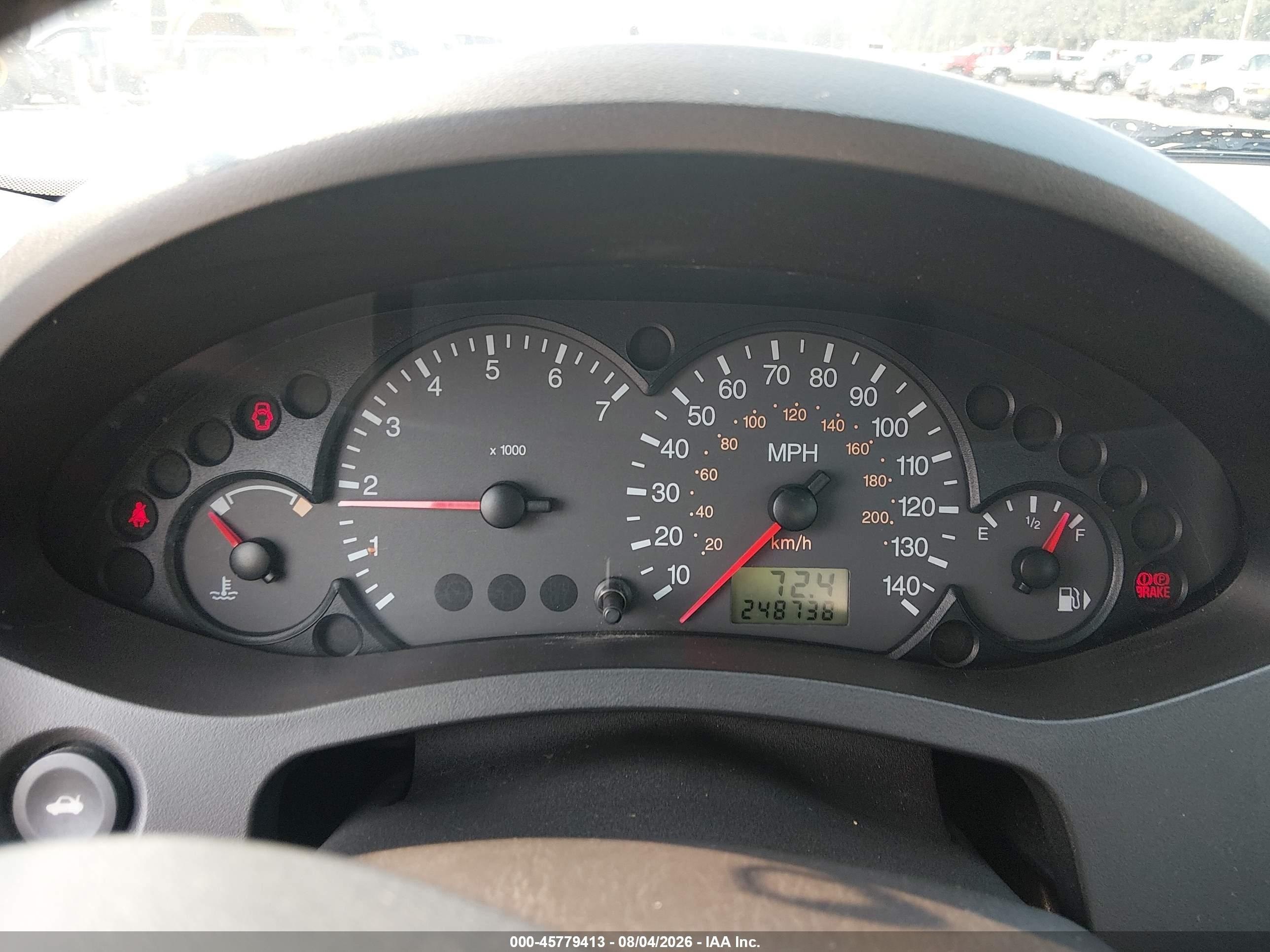 2005 Ford Focus Zx5 Green vin: 3FAFP37N55R135903