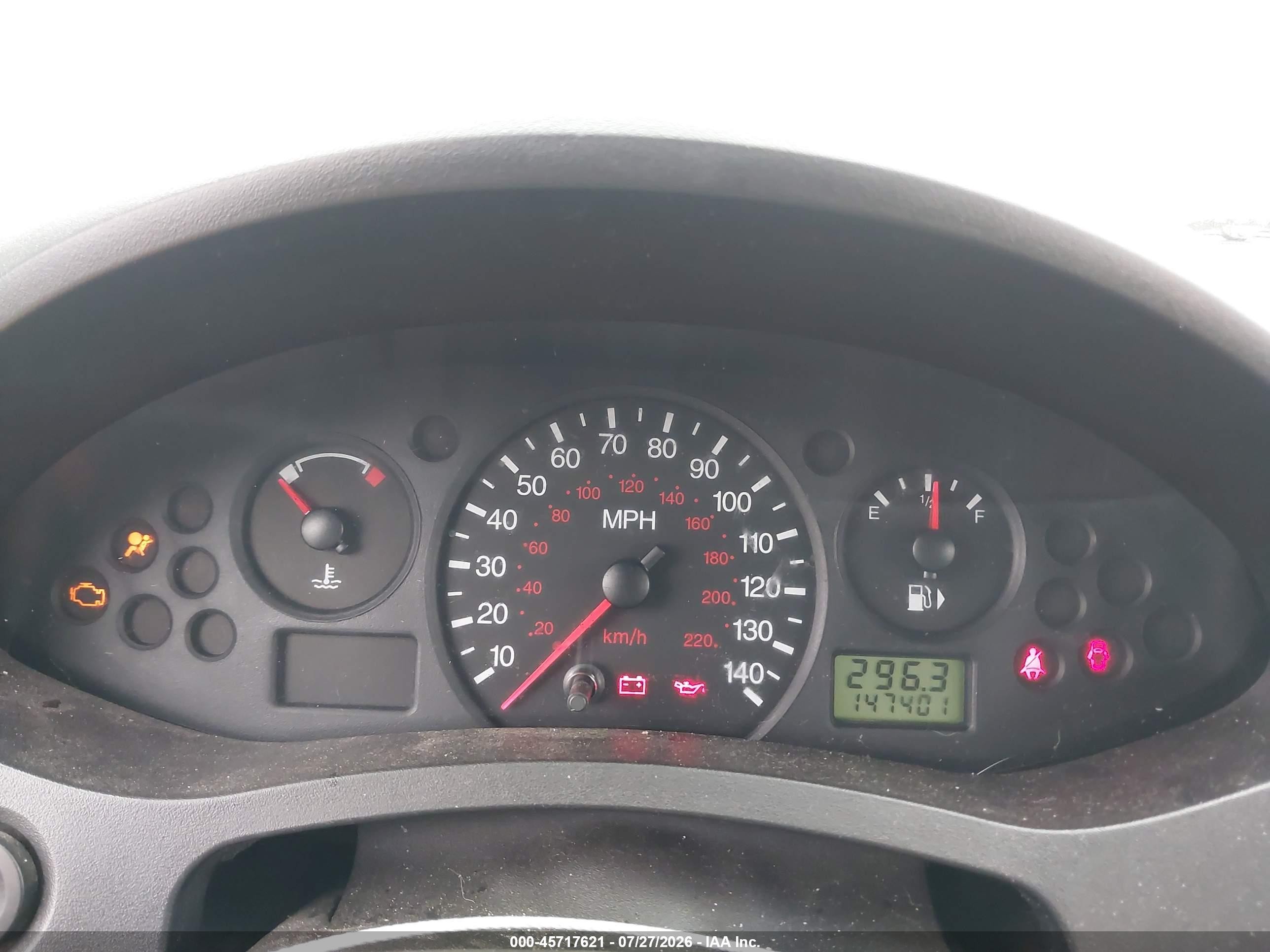 2005 Ford Focus Zx5 Черный vin: 3FAFP37N65R131505