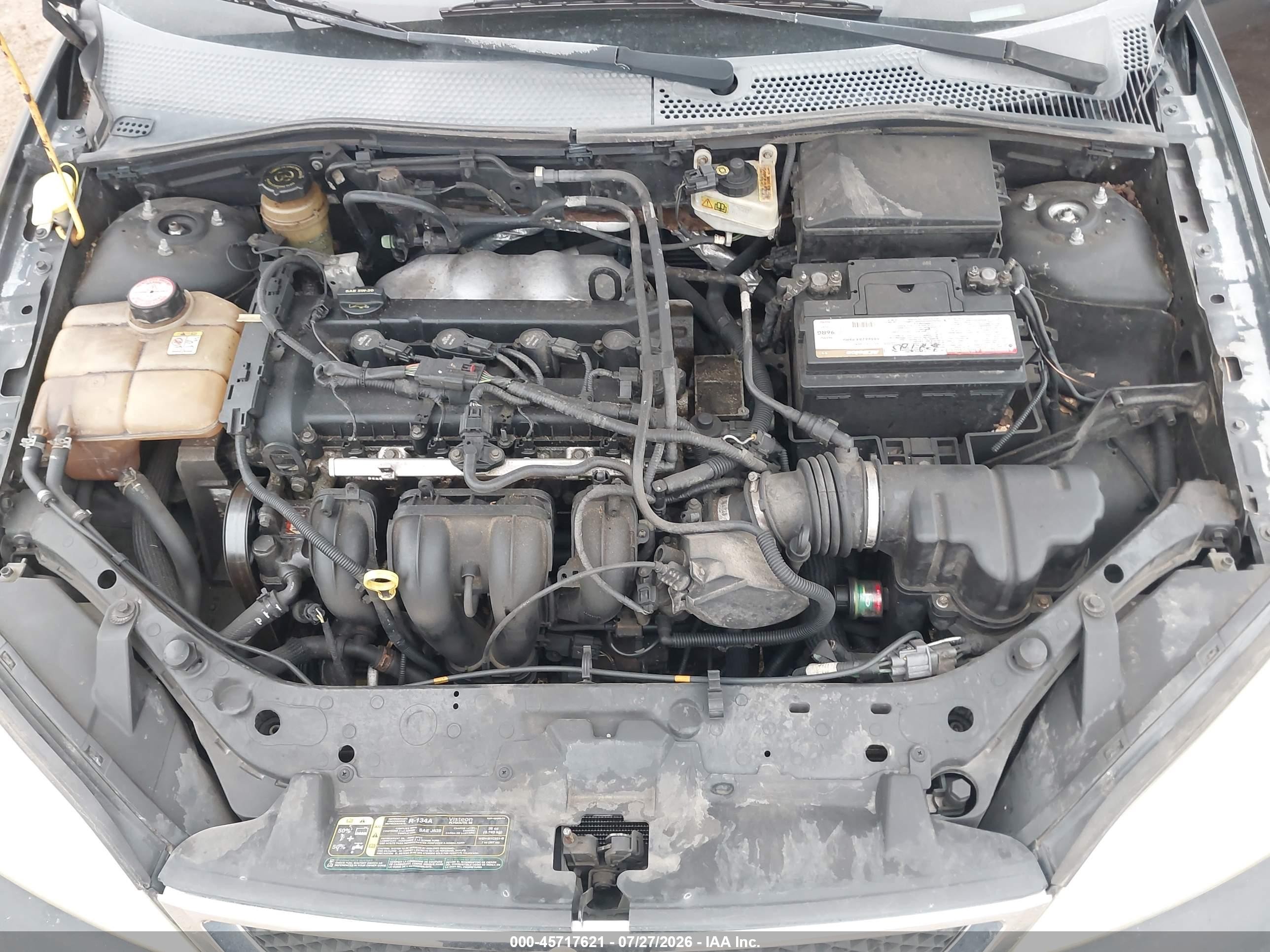 2005 Ford Focus Zx5 Черный vin: 3FAFP37N65R131505