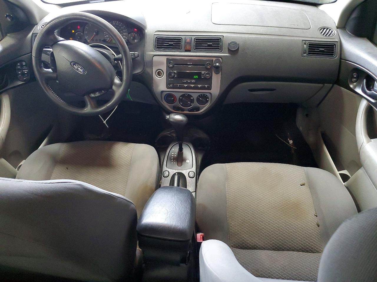 2005 Ford Focus Zx5 Silver vin: 3FAFP37N85R110073